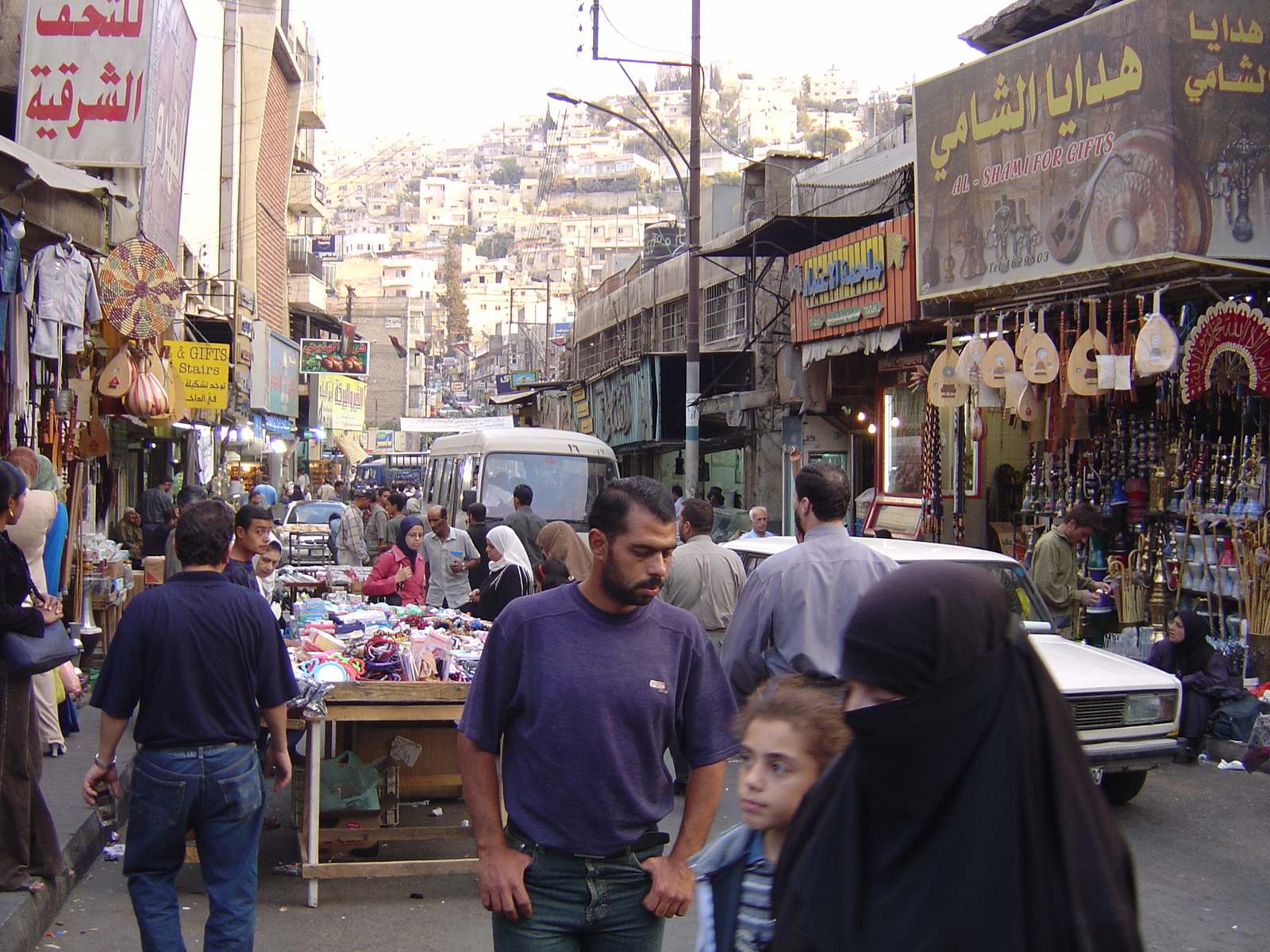 Picture Jordan Amman 2004-10 59 - Perspective Amman