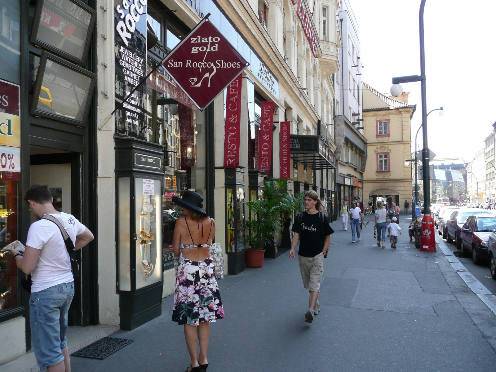 Picture Czech Republic Prague Narodni 2007-07 11 - Sightseeing Narodni