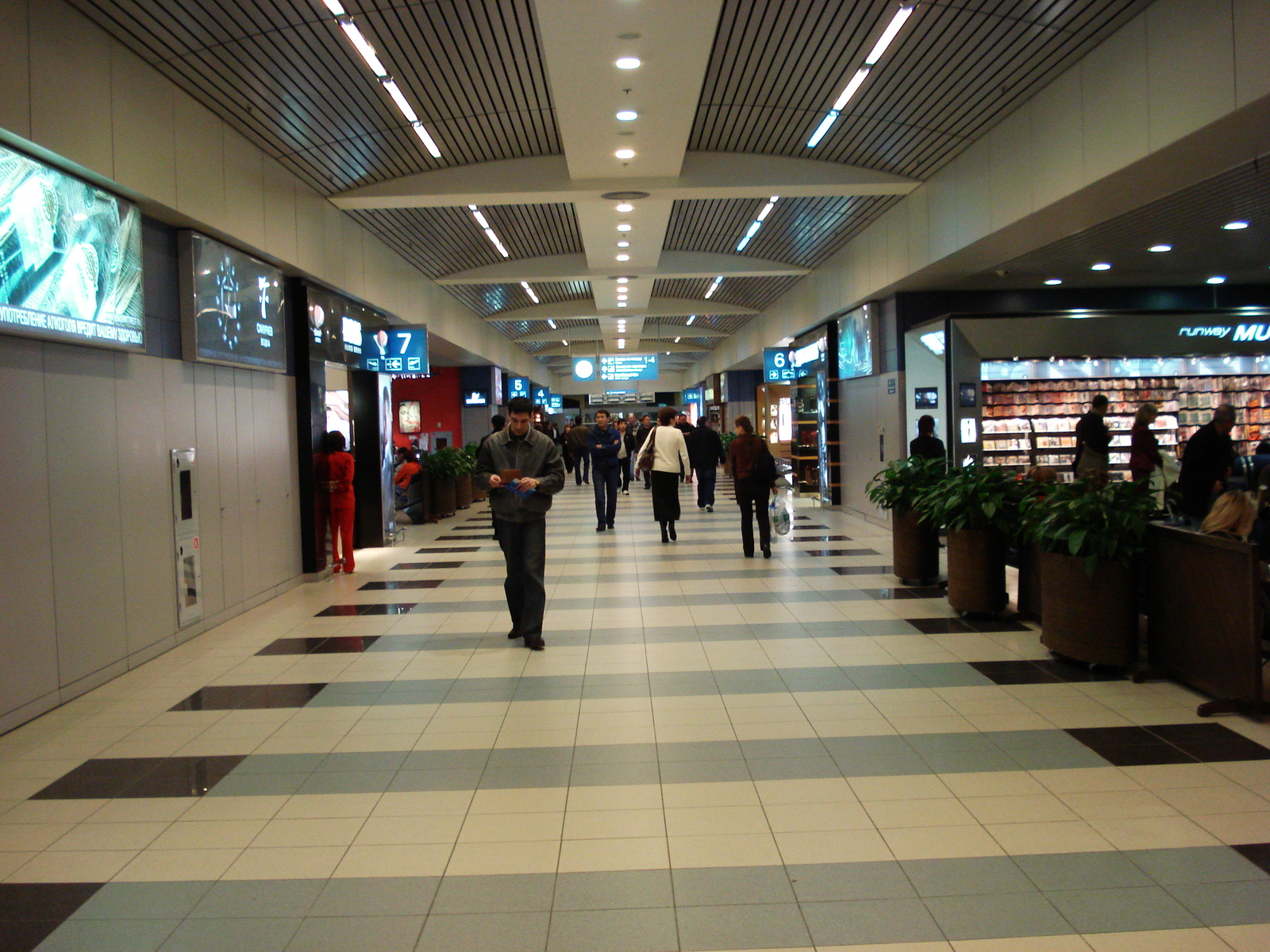 Picture Russia Domodedovo Airport 2007-03 7 - Sight Domodedovo Airport