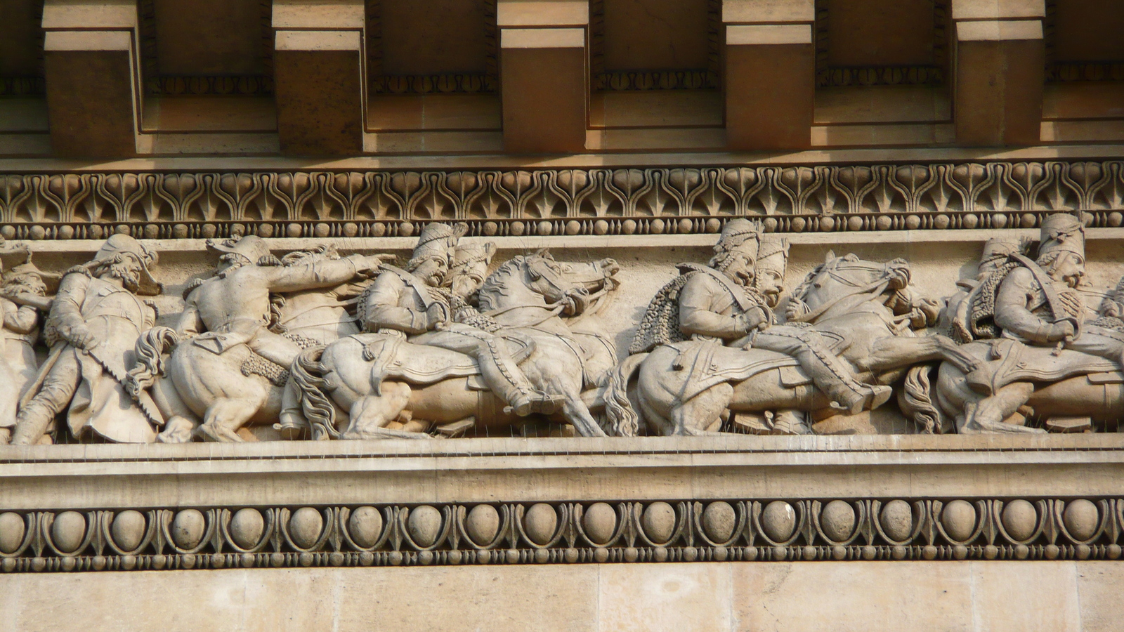 Picture France Paris Etoile and Arc de Triomphe 2007-06 16 - Visit Etoile and Arc de Triomphe