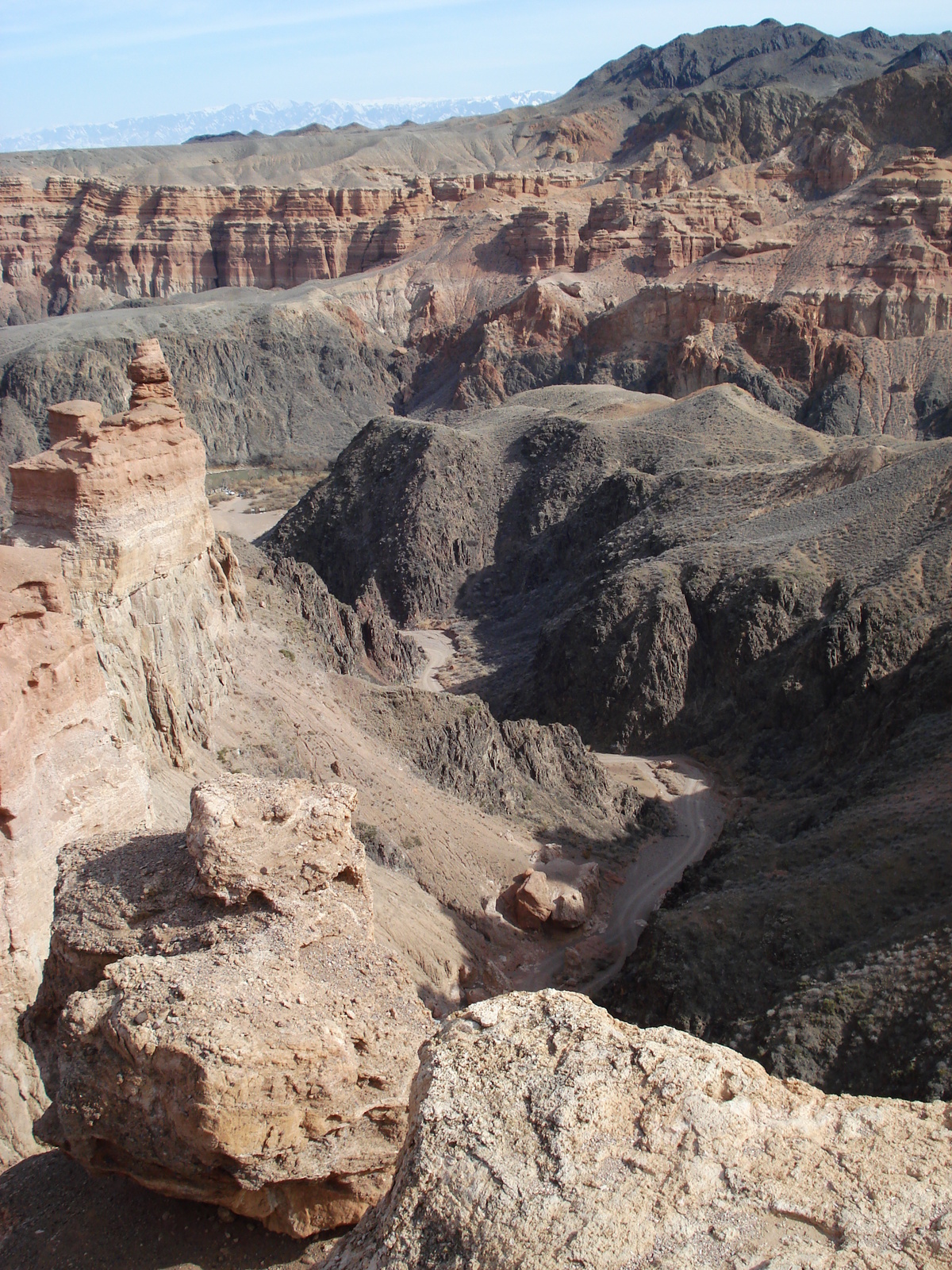 Picture Kazakhstan Charyn Canyon 2007-03 137 - Photographers Charyn Canyon