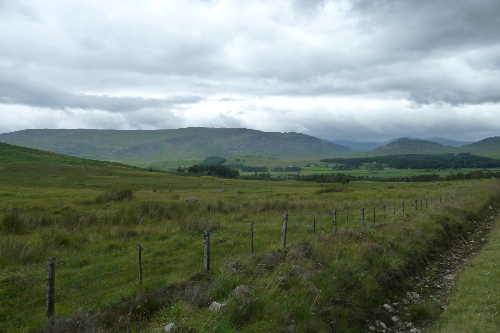 Picture United Kingdom Scotland Forres to Aviemore road 2011-07 7 - Car Forres to Aviemore road