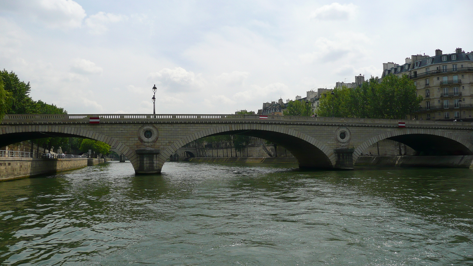 Picture France Paris Seine river 2007-06 196 - View Seine river