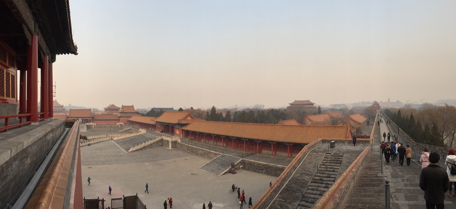 Picture China Beijing Forbidden City 2015-12 61 - Map Forbidden City