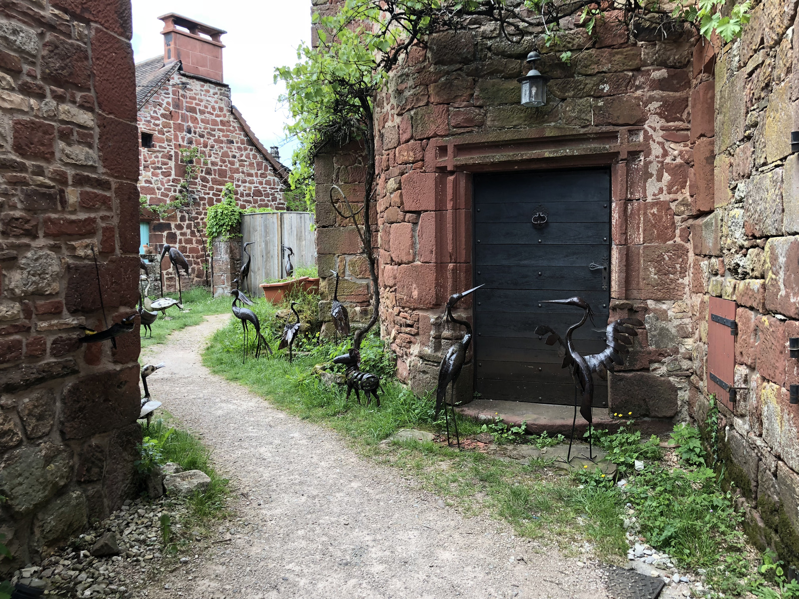 Picture France Collonges la Rouge 2018-04 33 - Trail Collonges la Rouge