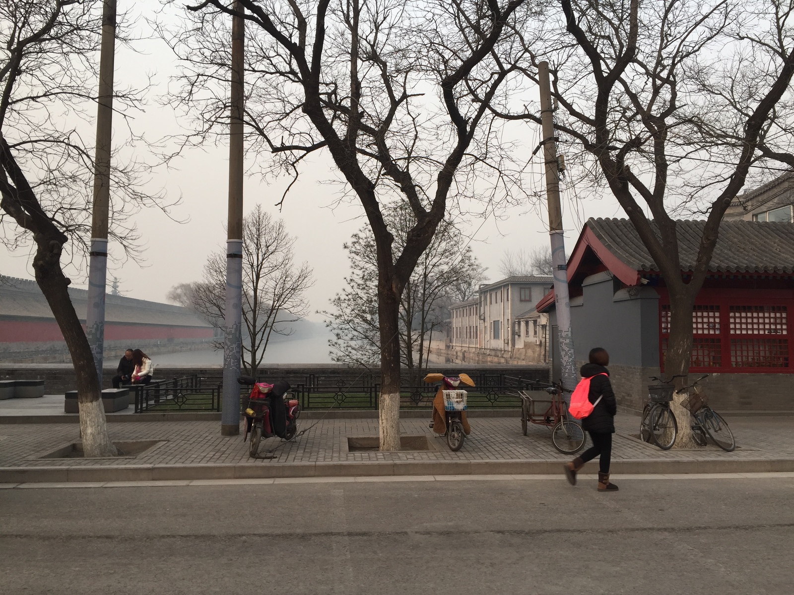 Picture China Beijing 2015-12 12 - Road Beijing