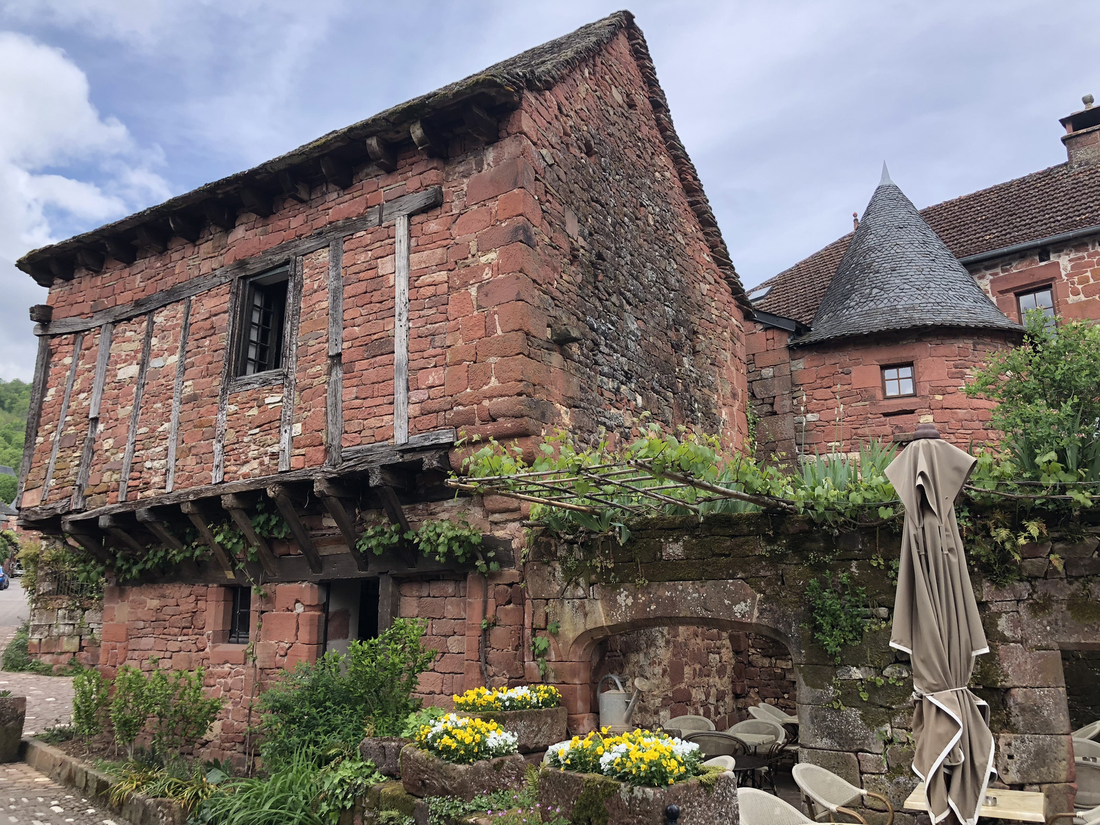 Picture France Collonges la Rouge 2018-04 112 - Travels Collonges la Rouge