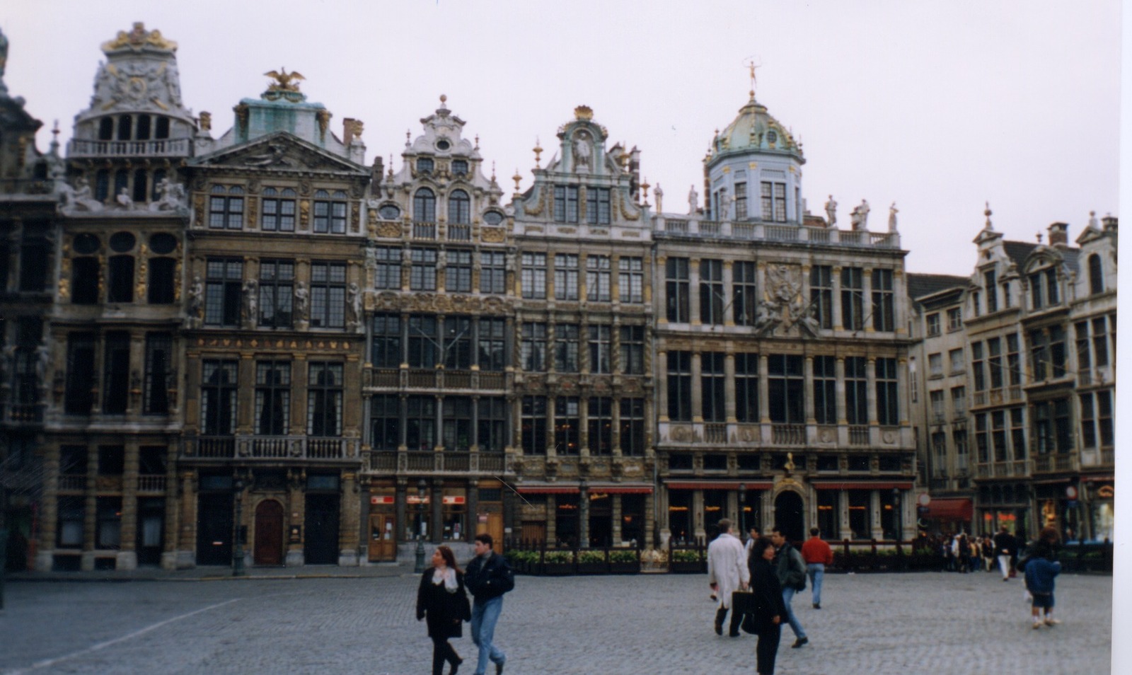 Picture Belgium Brussel 1996-05 5 - Sight Brussel