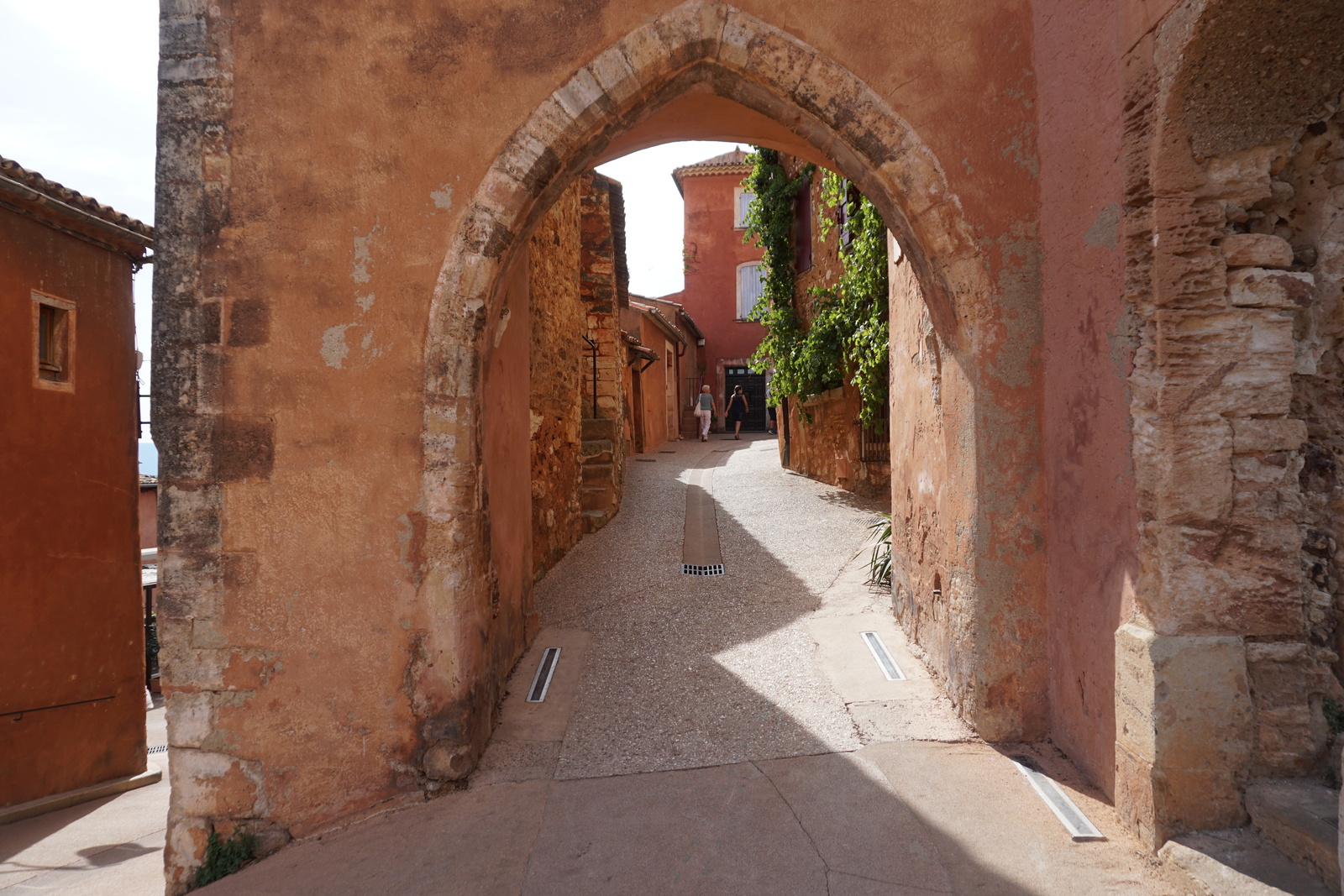 Picture France Roussillon 2017-08 22 - Tourist Attraction Roussillon