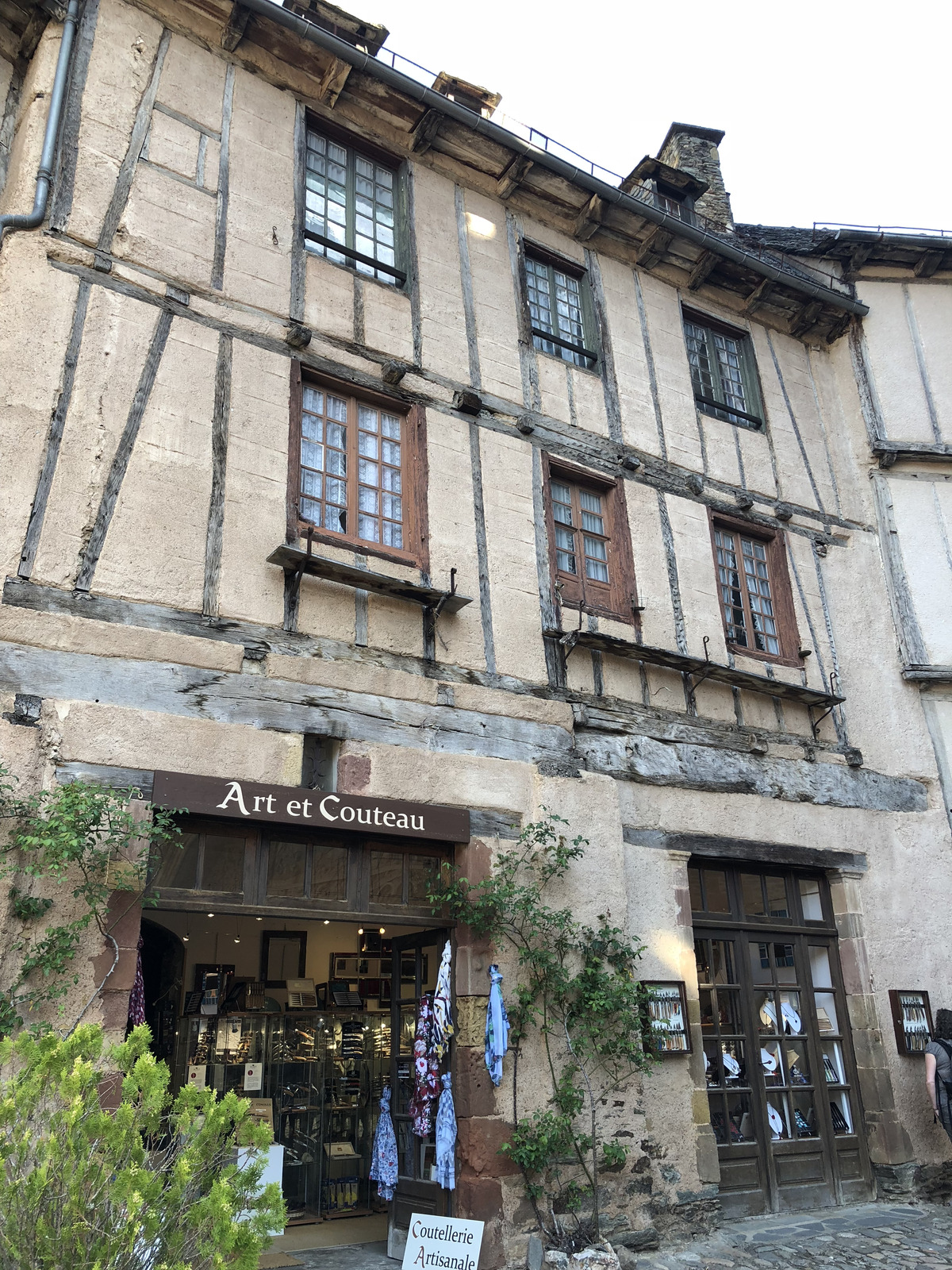 Picture France Conques 2018-04 117 - Perspective Conques