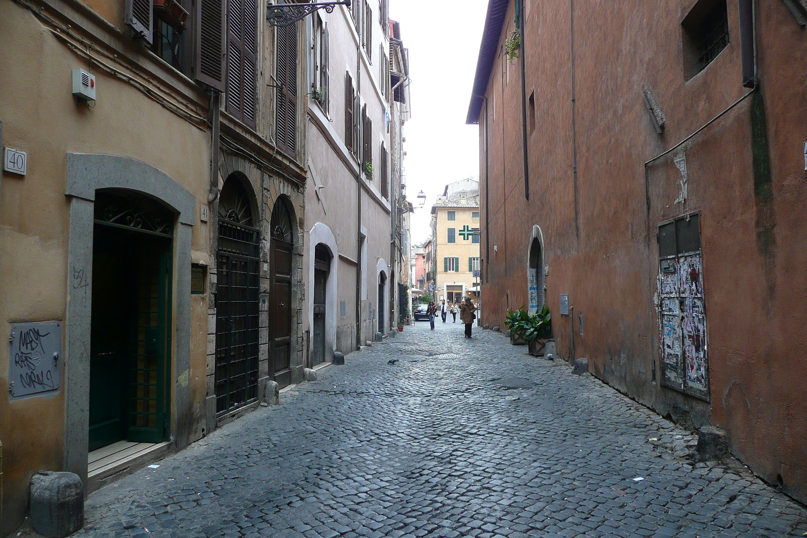 Picture Italy Rome Trastevere 2007-11 45 - View Trastevere