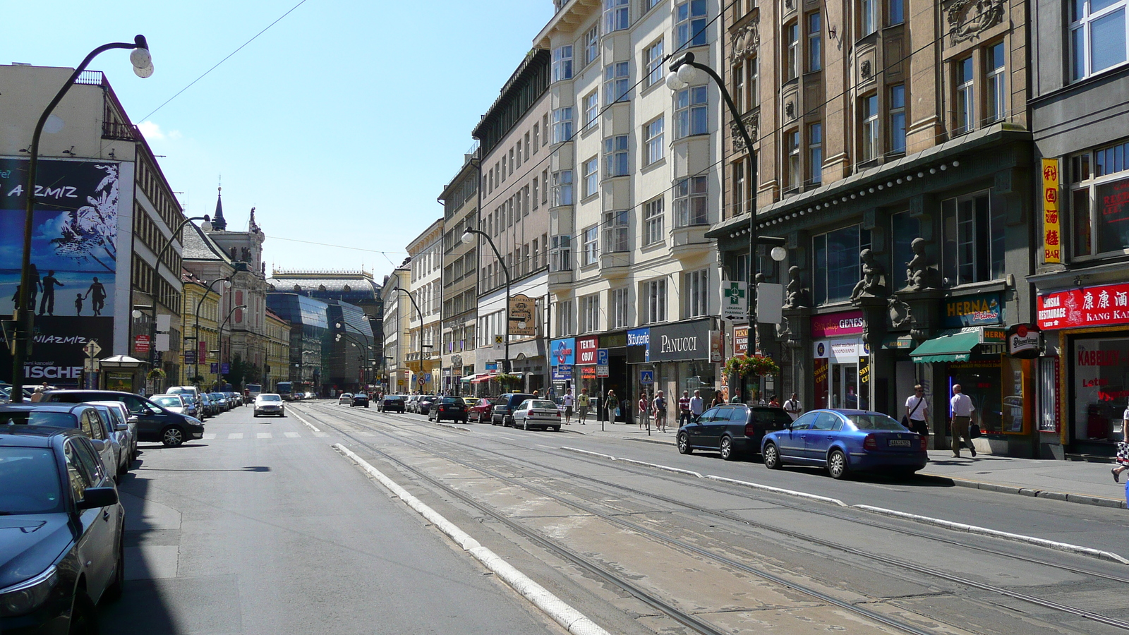 Picture Czech Republic Prague Narodni 2007-07 68 - Tourist Narodni