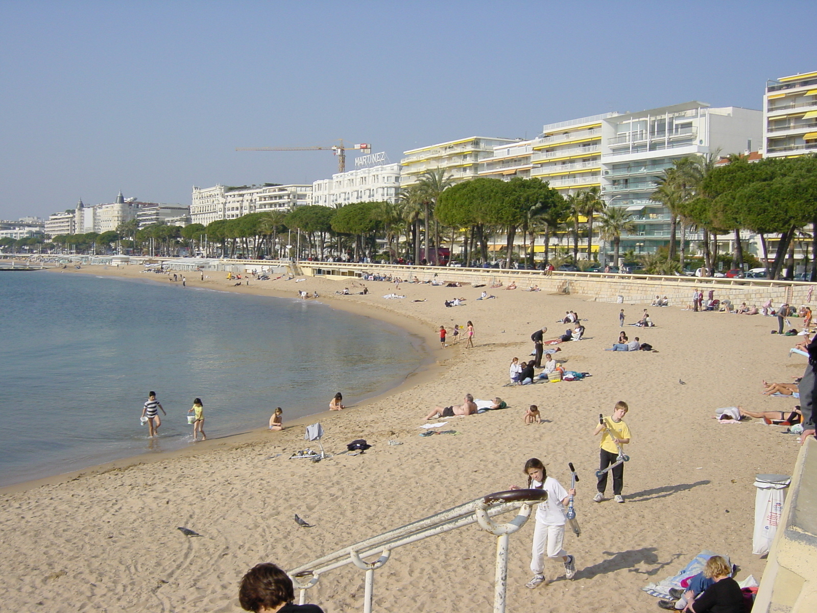 Picture France Cannes 2001-02 8 - Flights Cannes