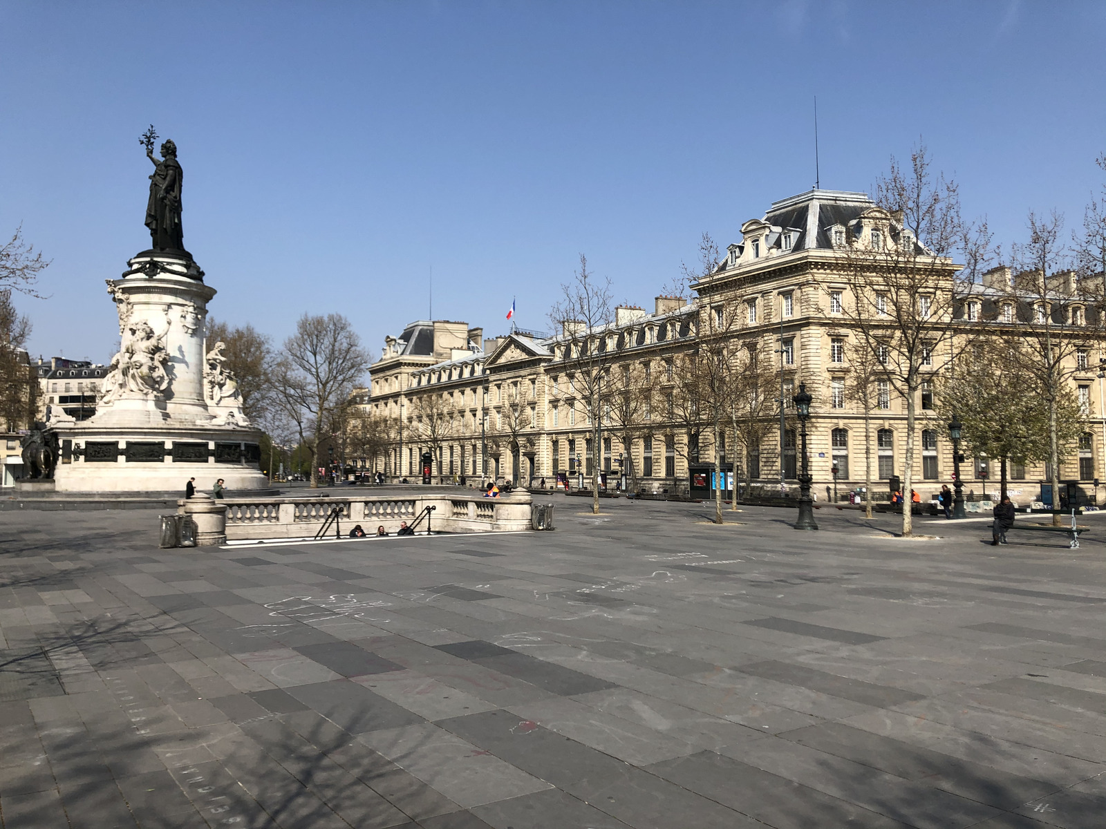 Picture France Paris lockdown 2020-03 131 - Photographers Paris lockdown