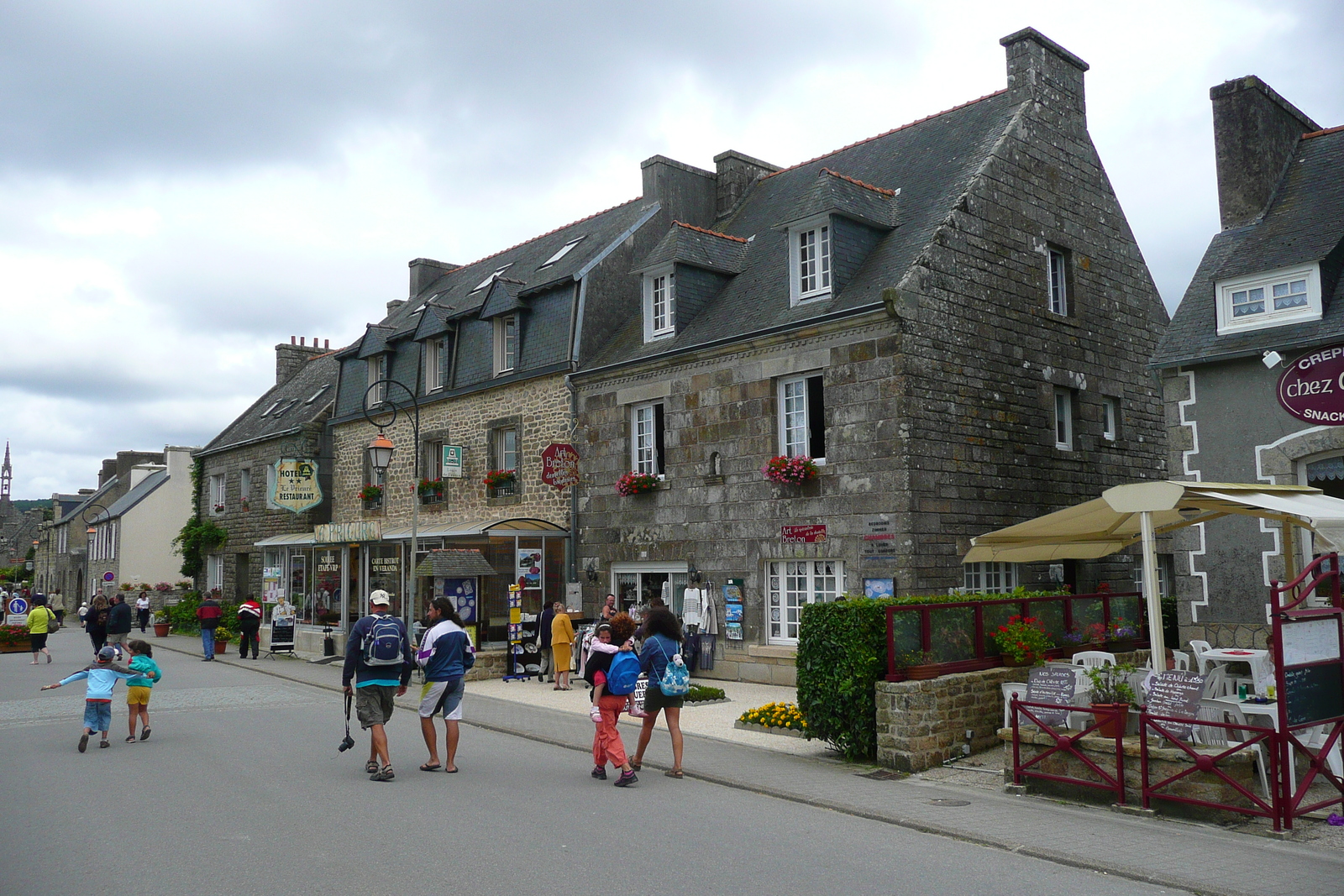 Picture France Locronan 2008-07 59 - Store Locronan