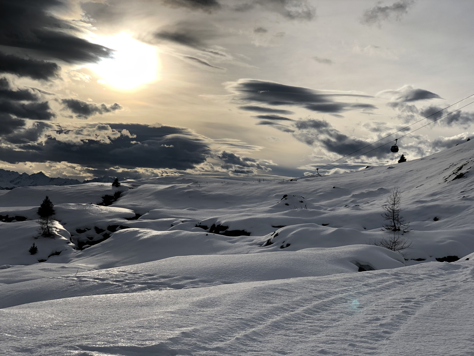 Picture Swiss Crans Montana 2020-12 25 - Perspective Crans Montana