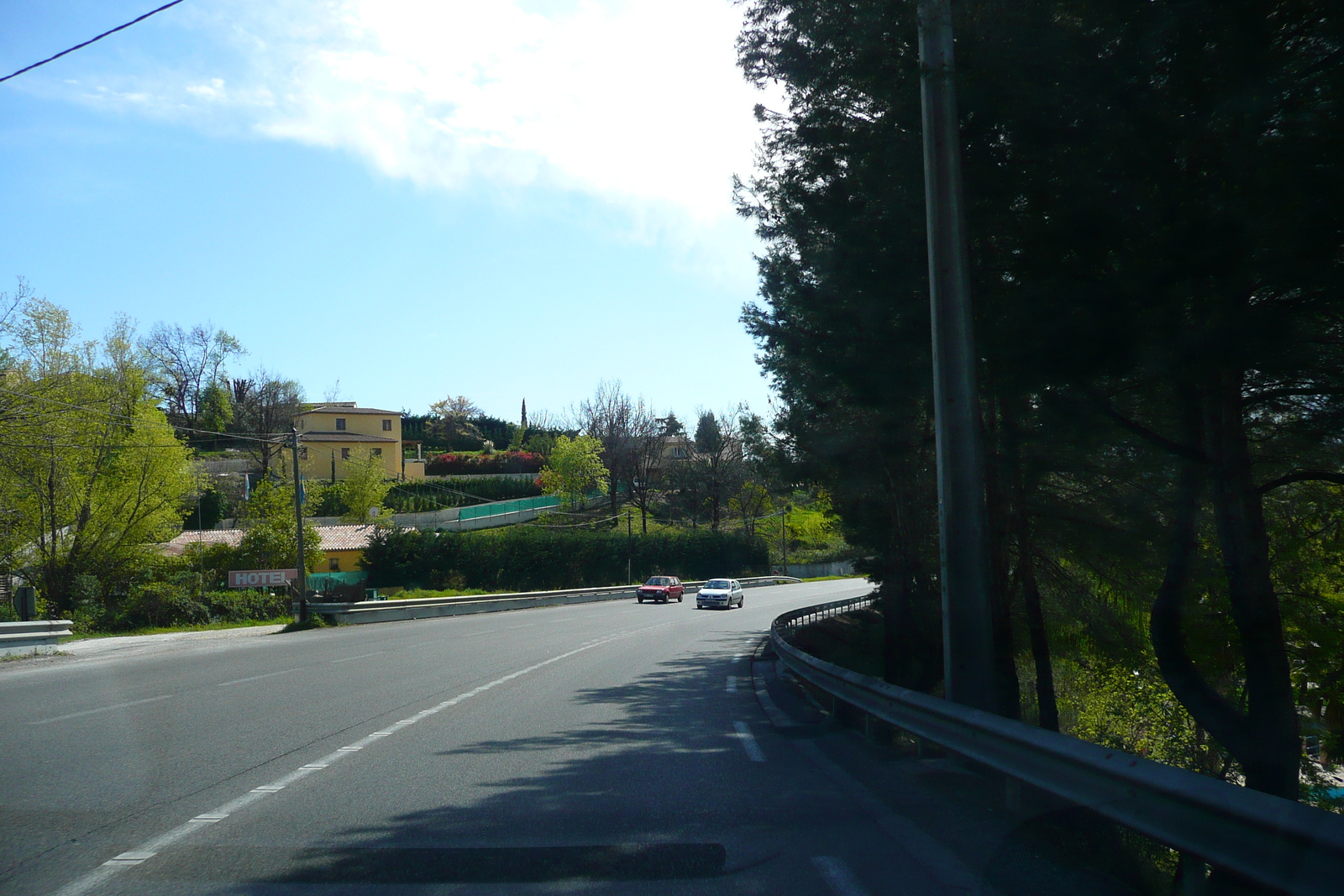 Picture France French Riviera Vence to Cagnes road 2008-03 43 - Randonee Vence to Cagnes road