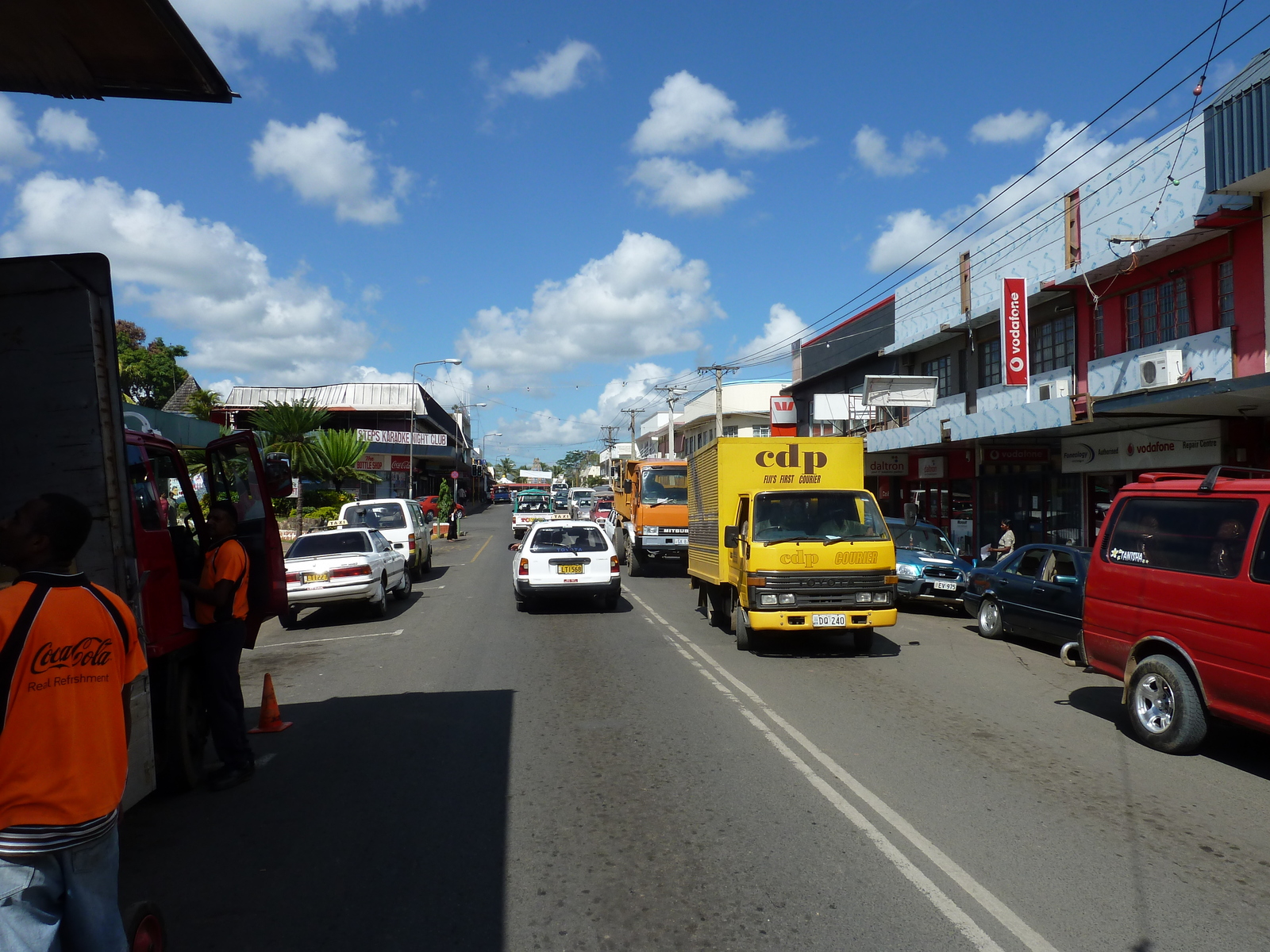 Picture Fiji Nadi 2010-05 69 - Road Nadi