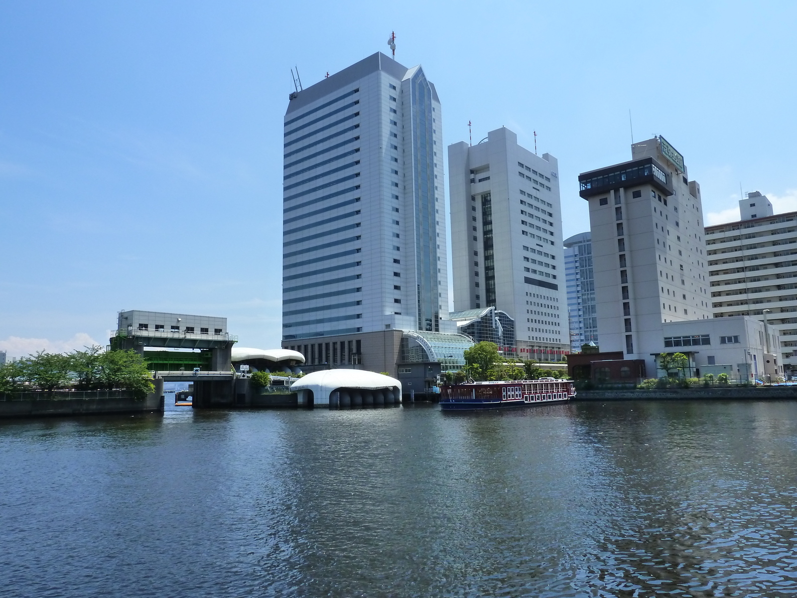 Picture Japan Tokyo Hama rikyu Gardens 2010-06 18 - Photographers Hama rikyu Gardens