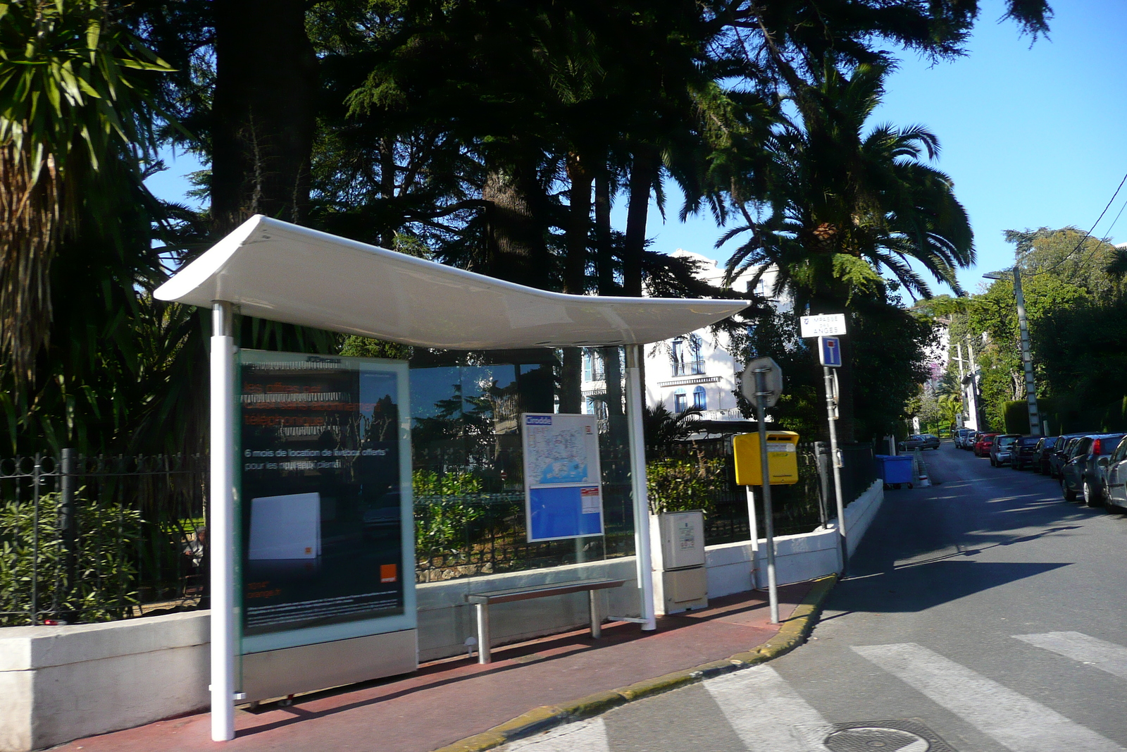 Picture France Cannes Boulevard D'Alsace 2008-03 5 - Flights Boulevard D'Alsace