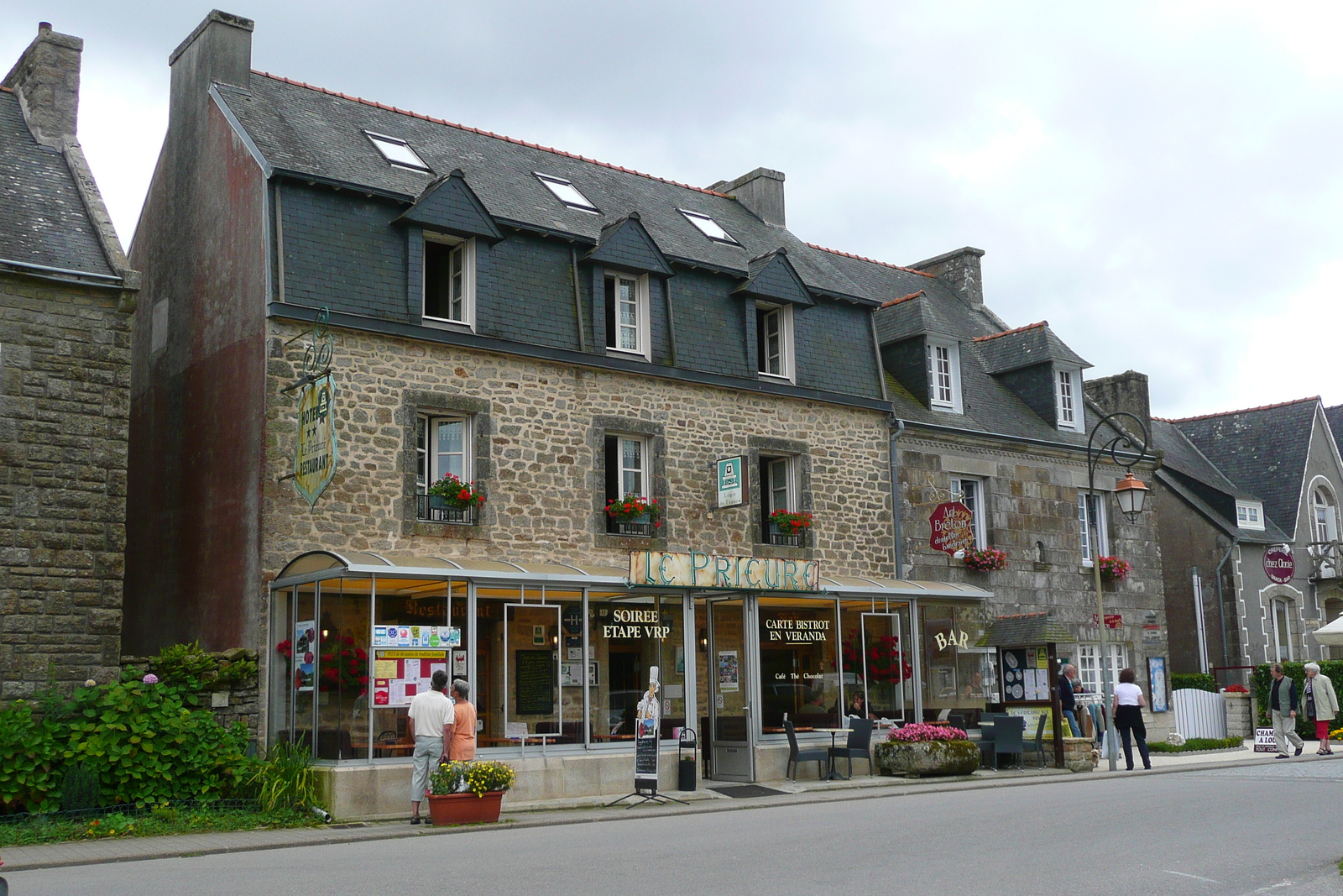 Picture France Locronan 2008-07 49 - Tourist Attraction Locronan