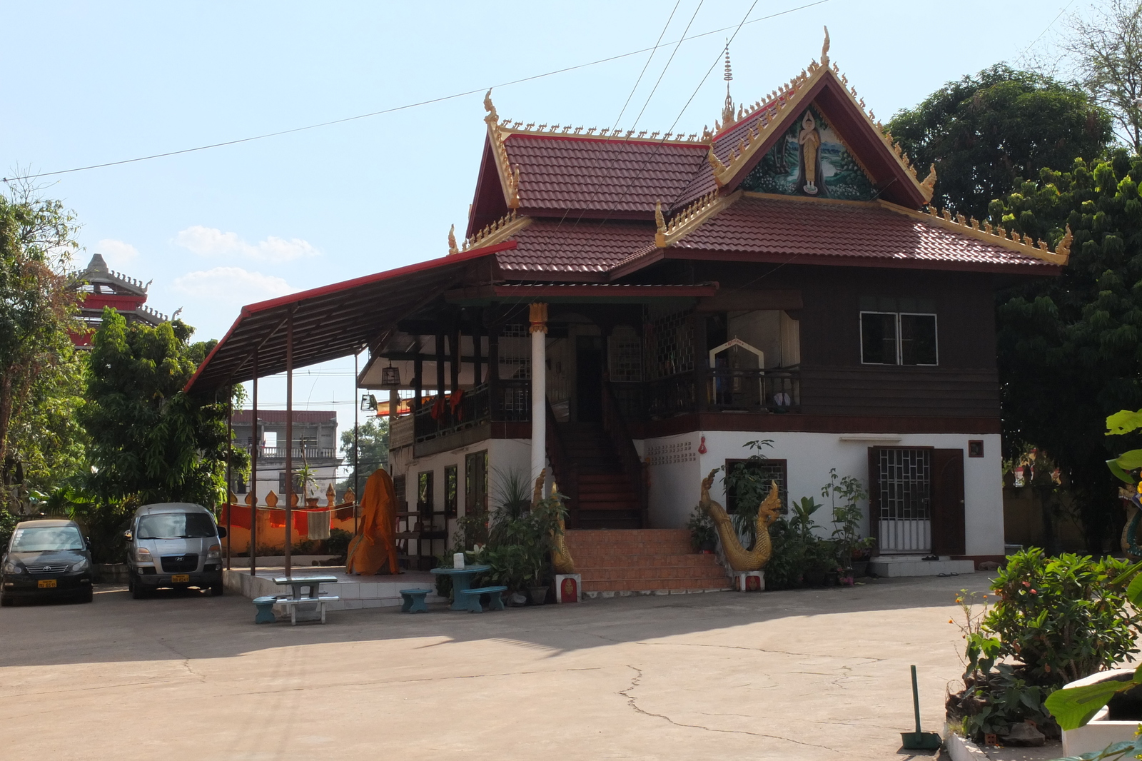 Picture Laos Vientiane 2012-12 261 - View Vientiane