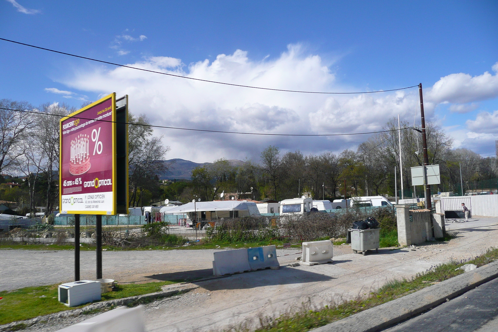 Picture France French Riviera Vence to Cagnes road 2008-03 60 - Trips Vence to Cagnes road