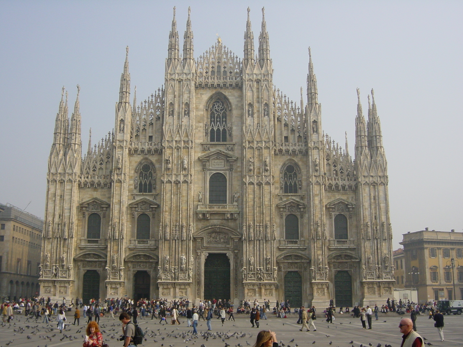 Picture Italy Milan Duomo 2001-10 40 - Map Duomo