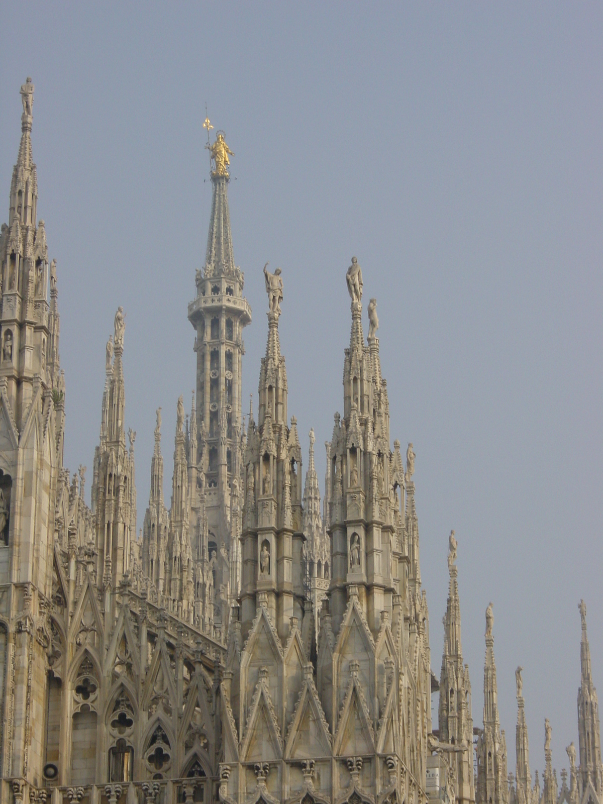 Picture Italy Milan Duomo 2001-10 39 - Sightseeing Duomo