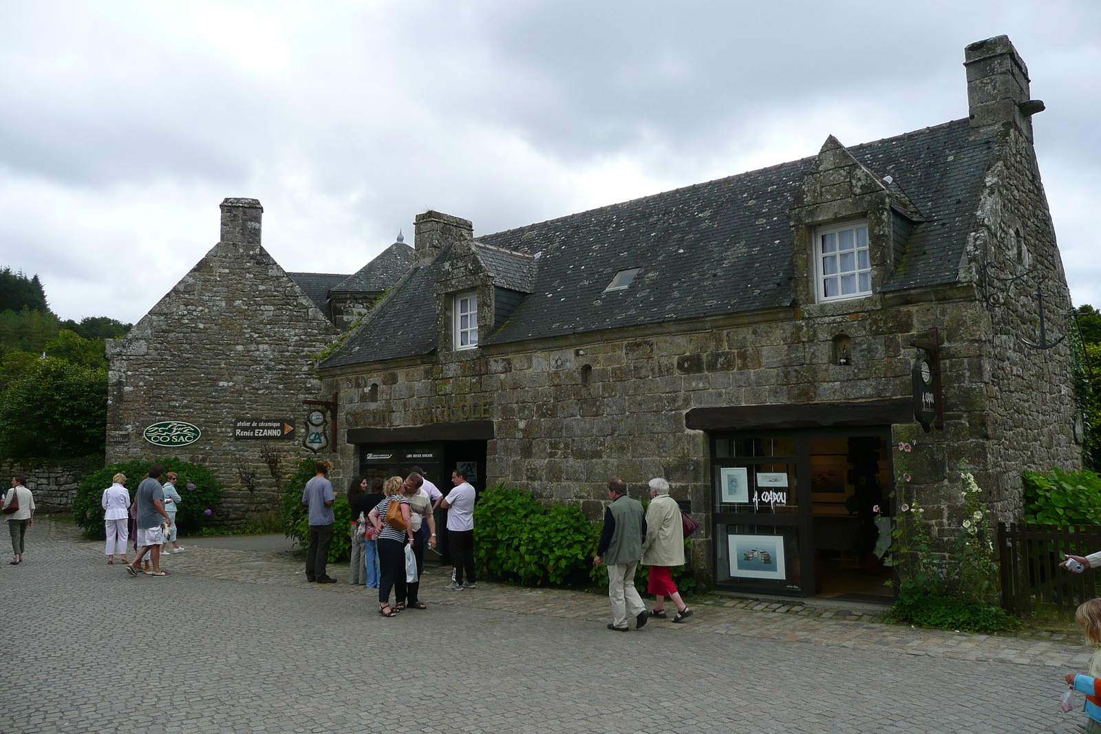 Picture France Locronan 2008-07 16 - Photographer Locronan