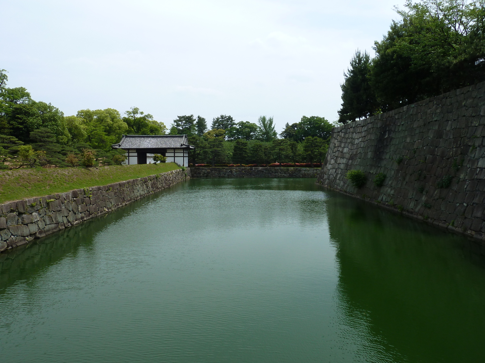 Picture Japan Kyoto Nijo Castle Honmaru Palace 2010-06 45 - Road Map Honmaru Palace