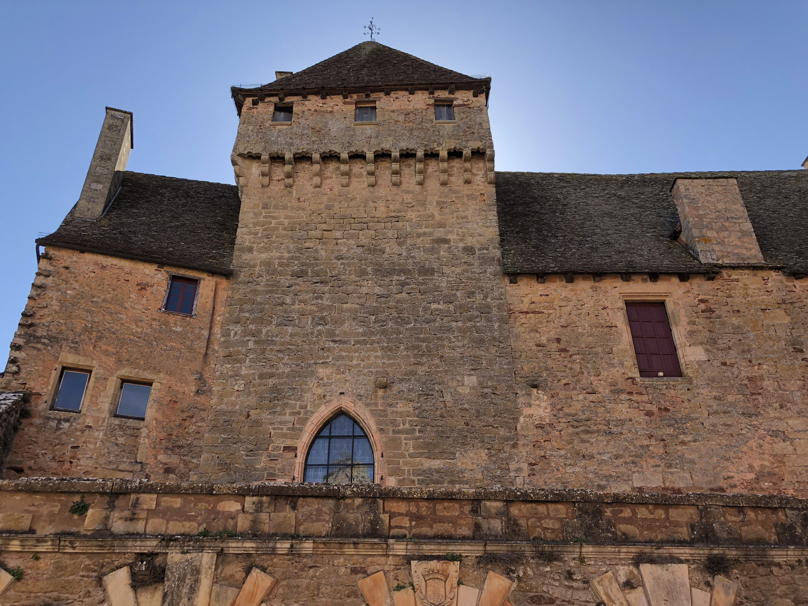 Picture France Castelnau Bretenoux Castle 2018-04 181 - Pictures Castelnau Bretenoux Castle