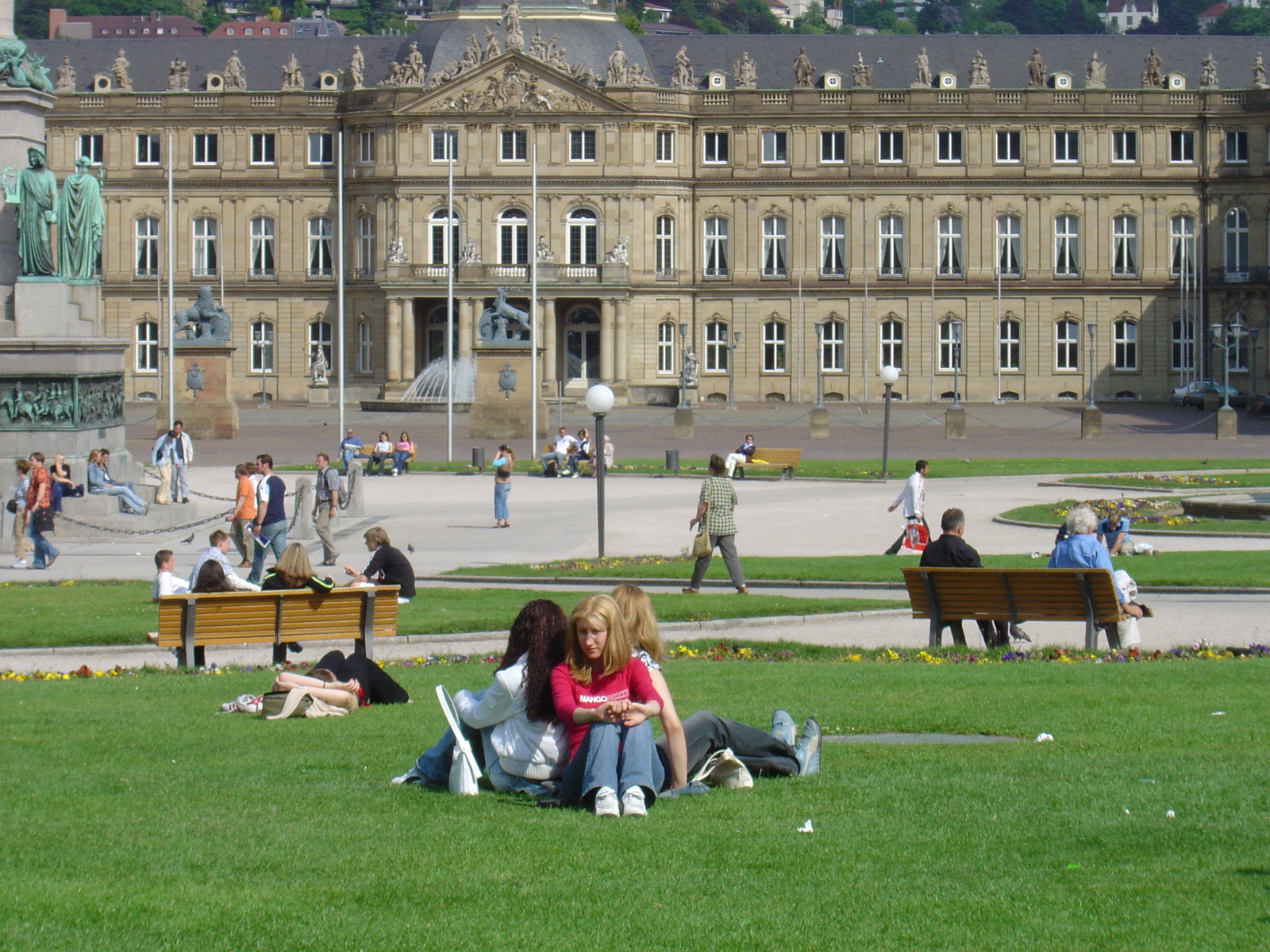 Picture Germany Stuttgart 2004-05 17 - Map Stuttgart