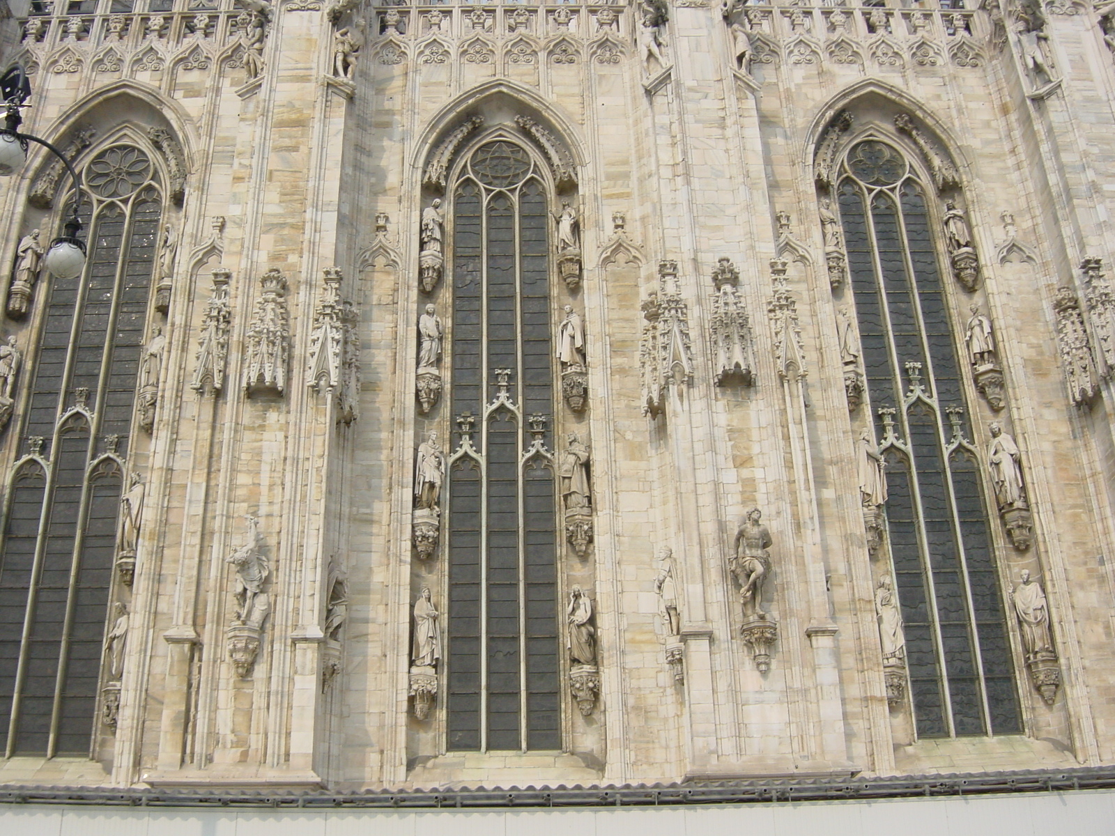 Picture Italy Milan Duomo 2001-10 35 - Randonee Duomo