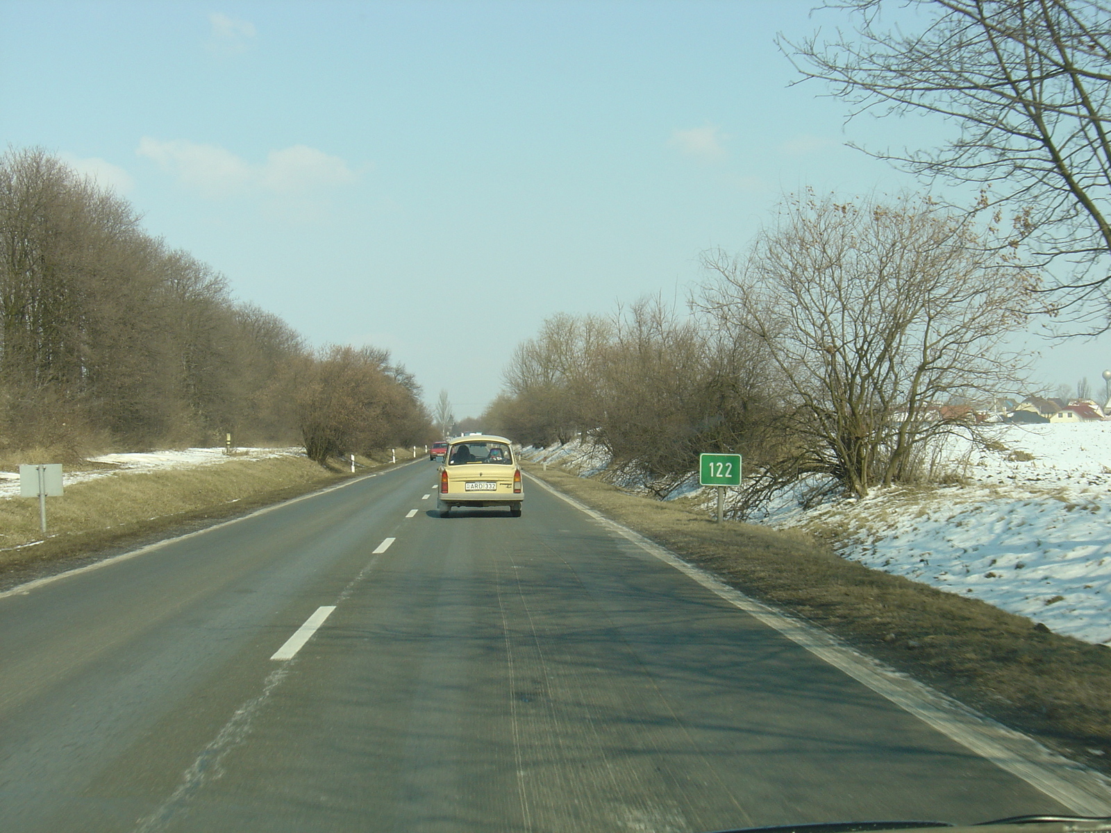 Picture Hungary Pecs to Budapest Road 2005-03 6 - View Pecs to Budapest Road