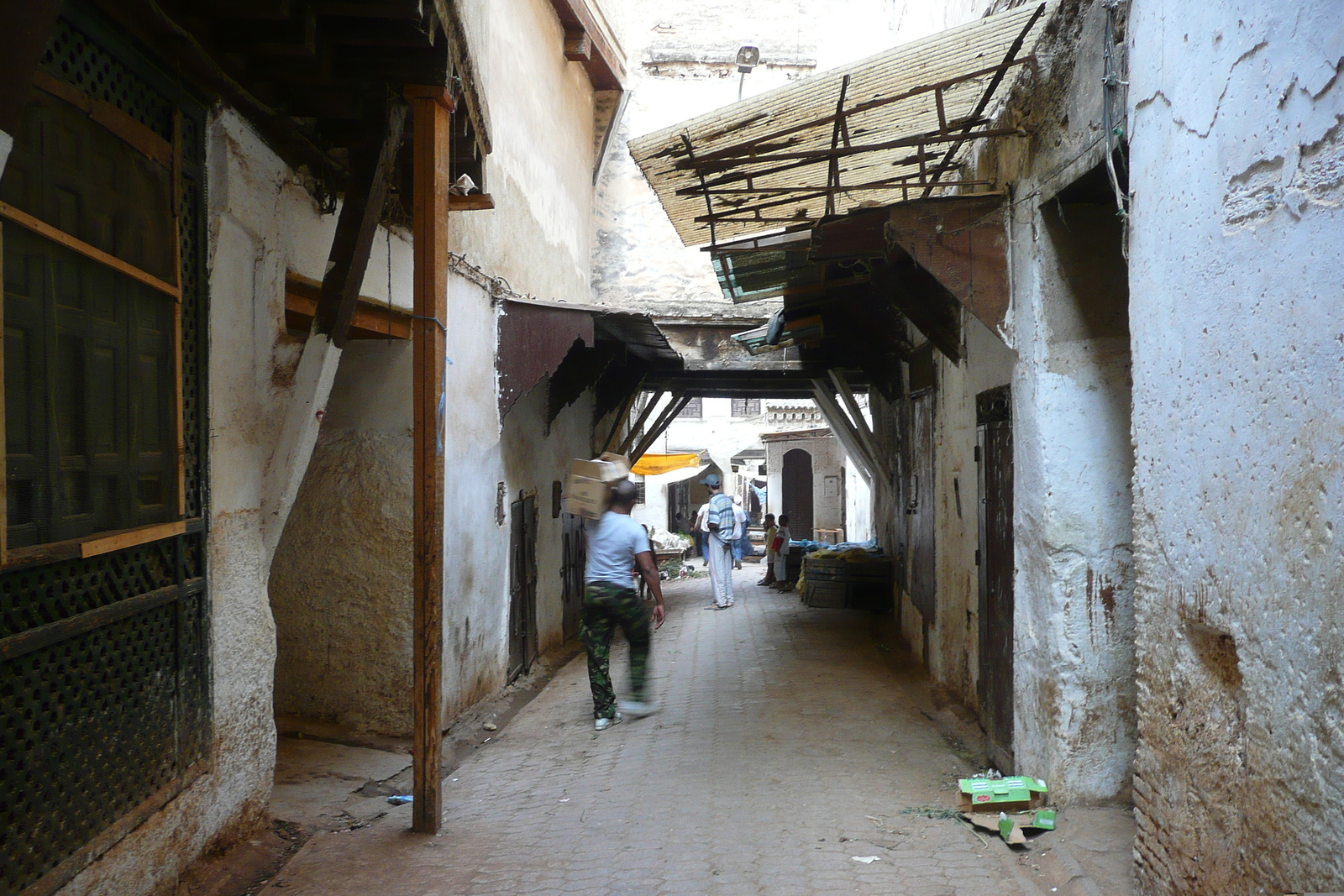 Picture Morocco Fes Fes Medina 2008-07 93 - Perspective Fes Medina