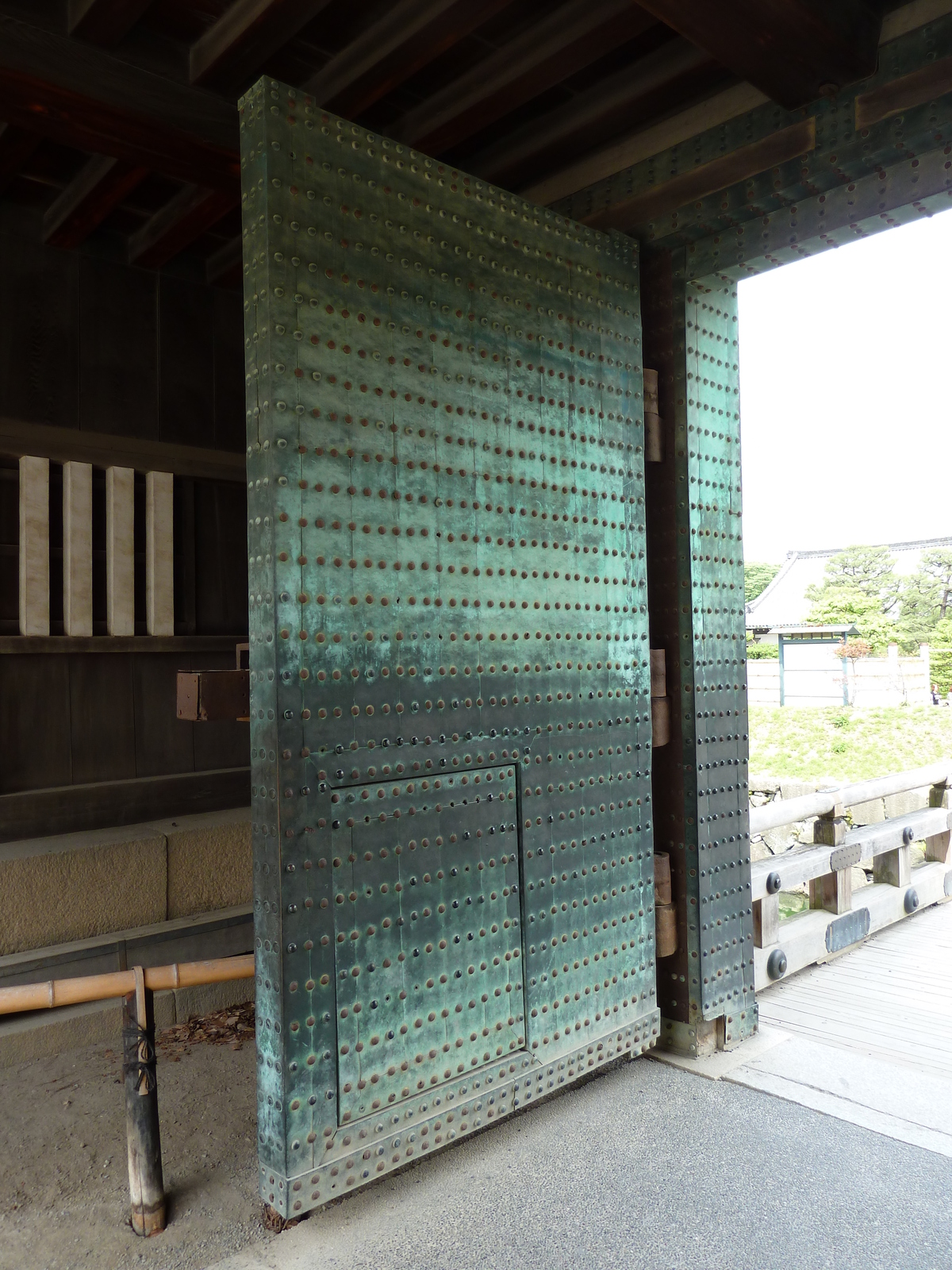 Picture Japan Kyoto Nijo Castle Honmaru Palace 2010-06 26 - Discover Honmaru Palace