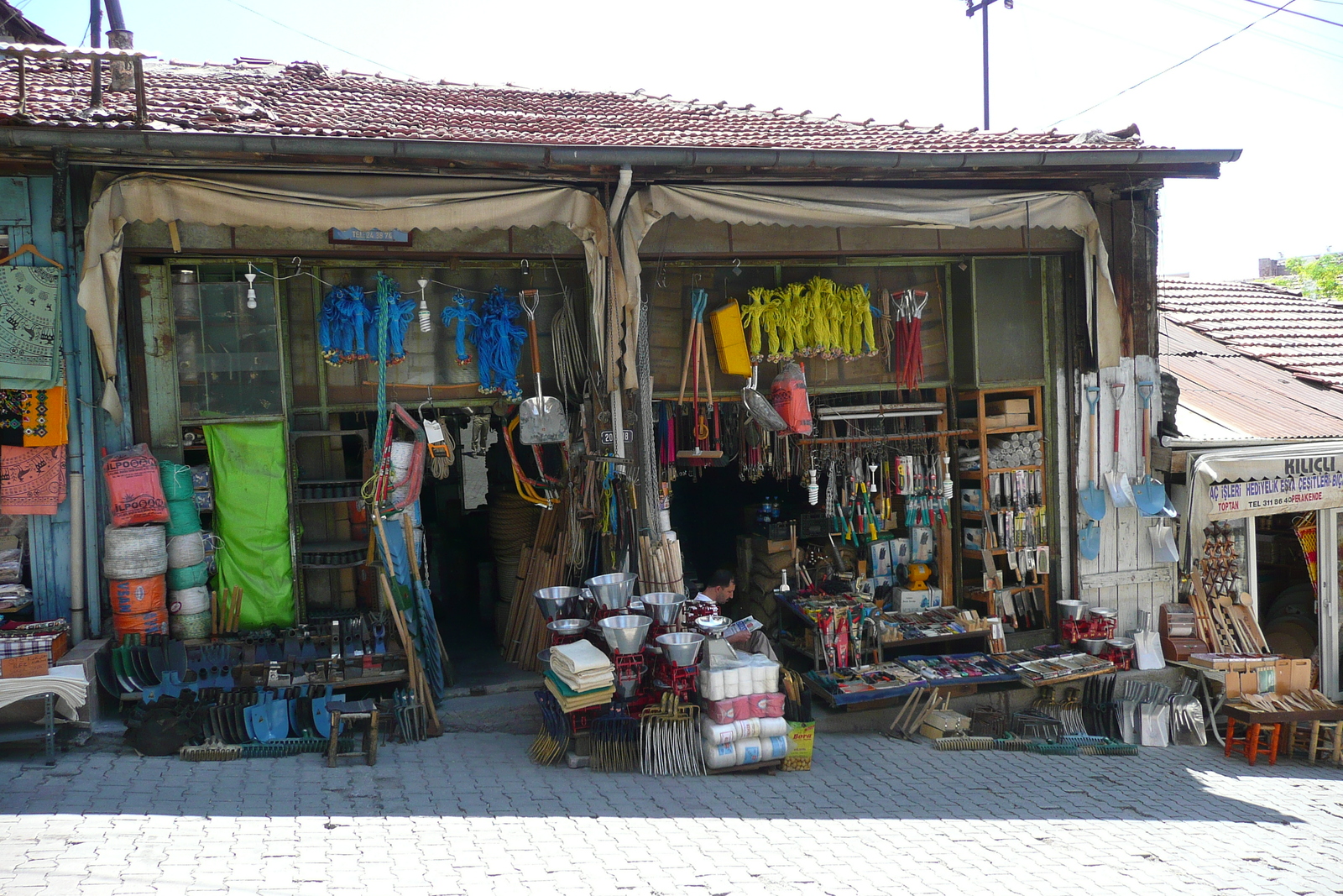 Picture Turkey Ankara Ankara old city 2008-07 79 - Perspective Ankara old city