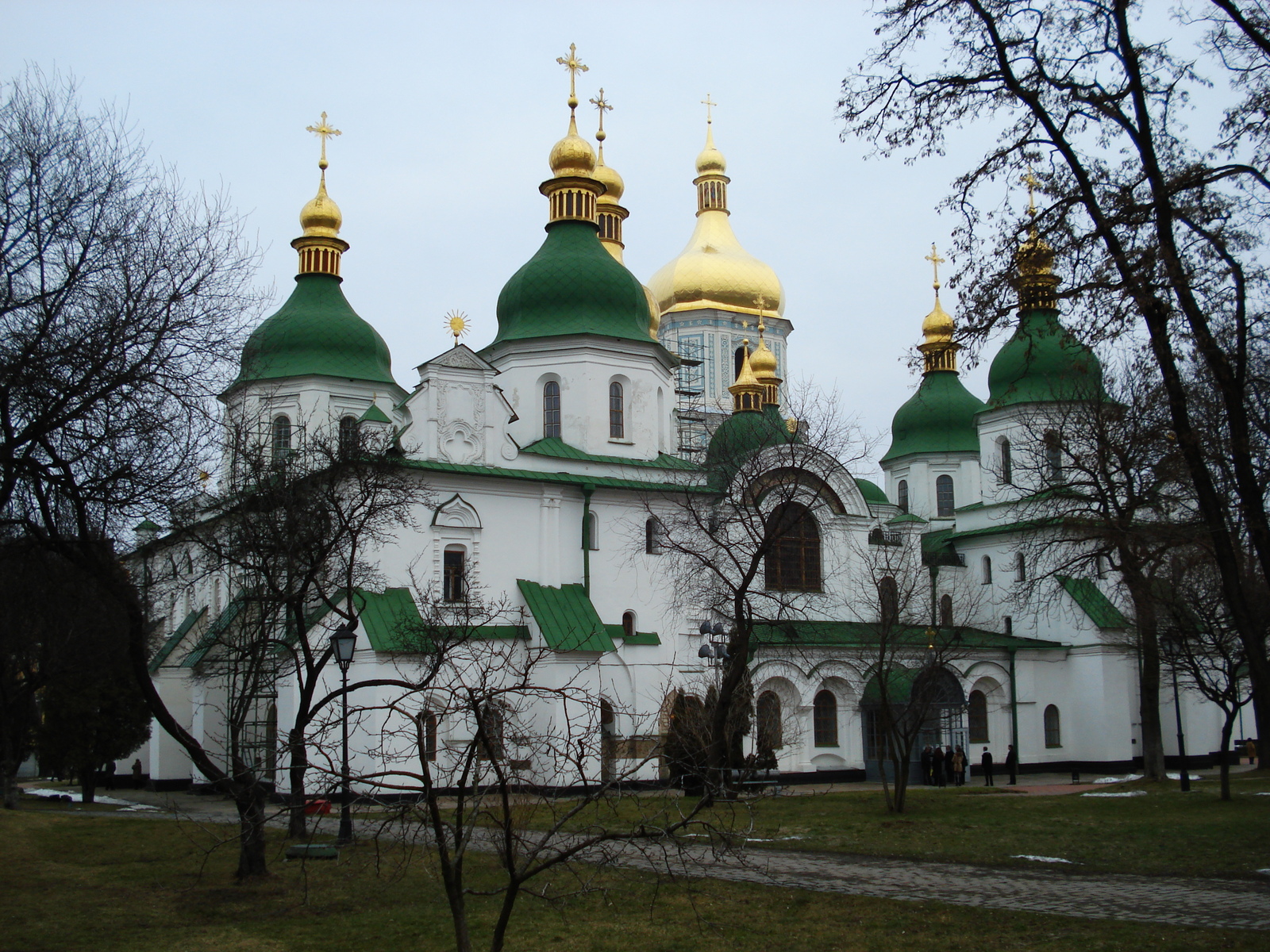 Picture Ukraine Kiev St. Sophia 2007-03 27 - Pictures St. Sophia