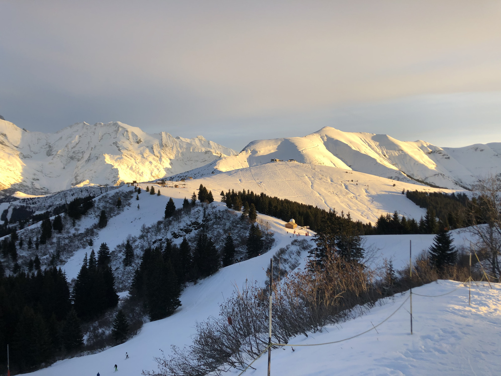 Picture France Megeve 2018-12 61 - Map Megeve