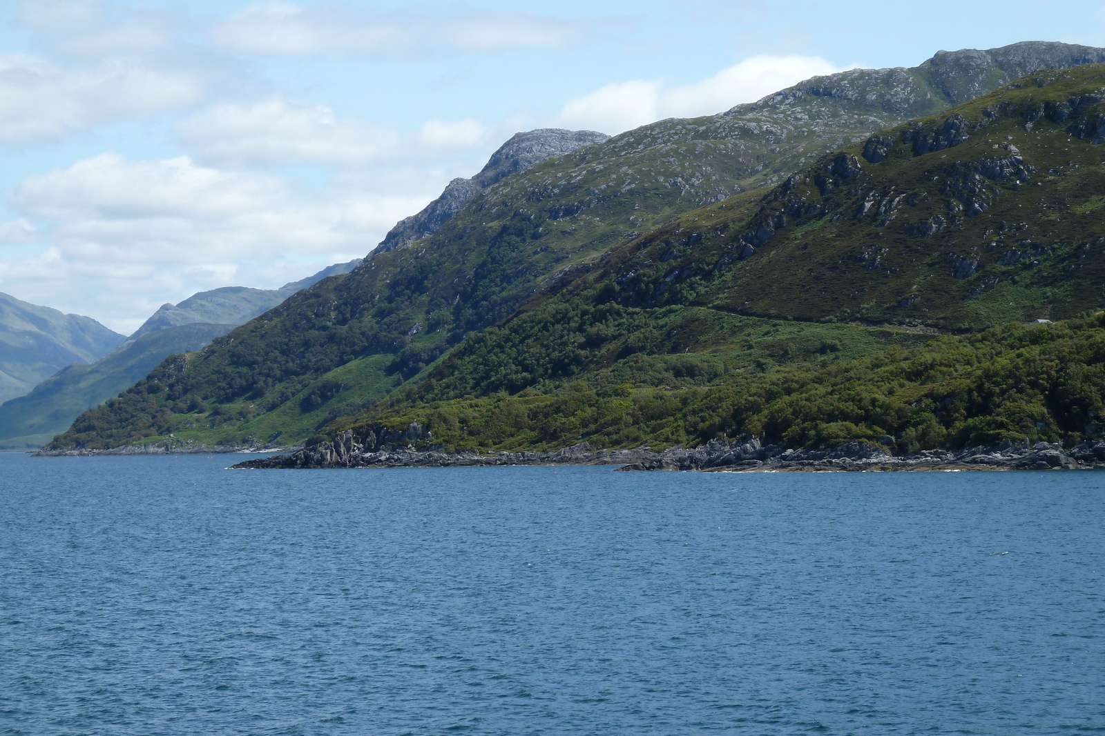 Picture United Kingdom Scotland Mallaig 2011-07 25 - Map Mallaig