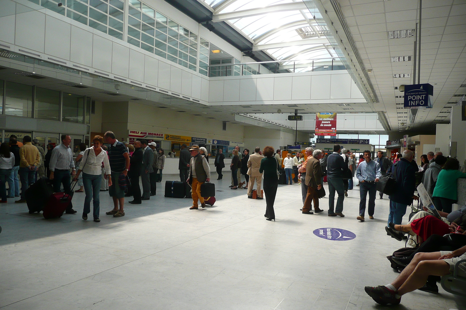 Picture France Nice Airport 2008-04 18 - Photos Nice Airport