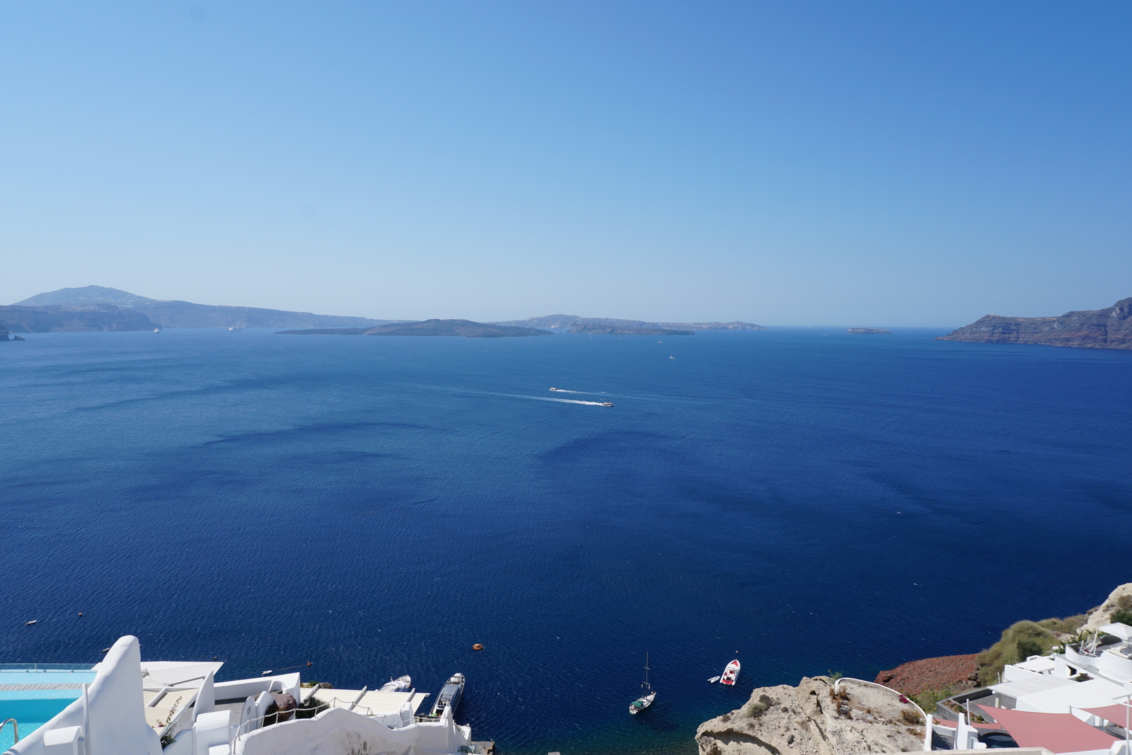 Picture Greece Santorini Oia 2016-07 48 - Perspective Oia