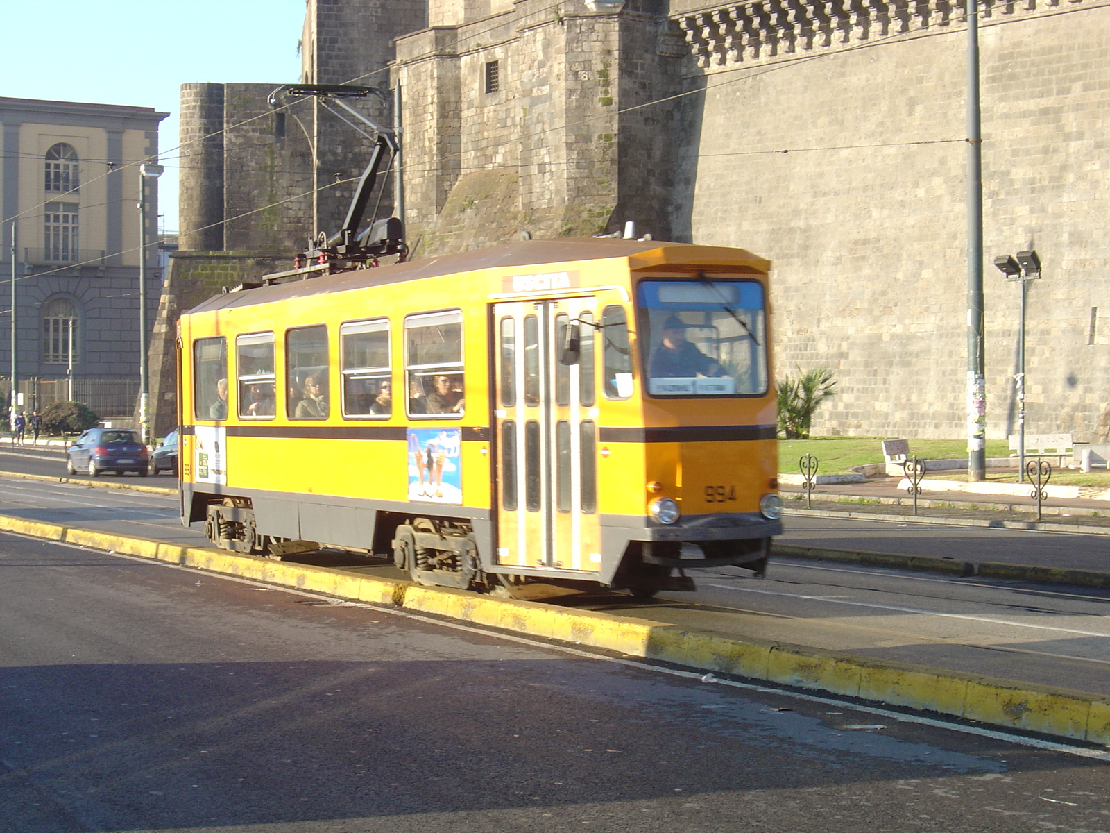 Picture Italy Napoli 2004-11 79 - Perspective Napoli