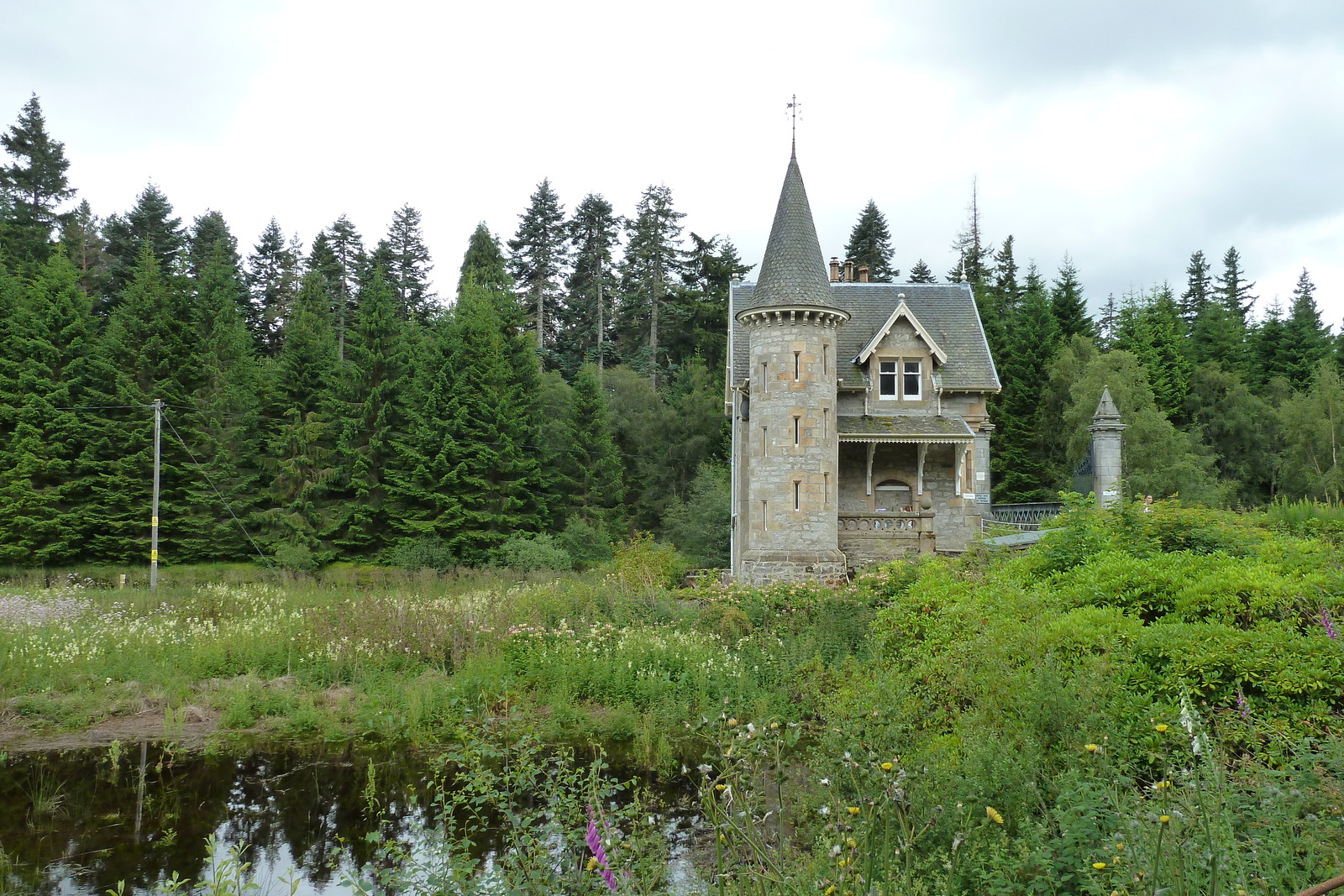 Picture United Kingdom Scotland Aviemore to Loch Laggan road 2011-07 12 - Sightseeing Aviemore to Loch Laggan road