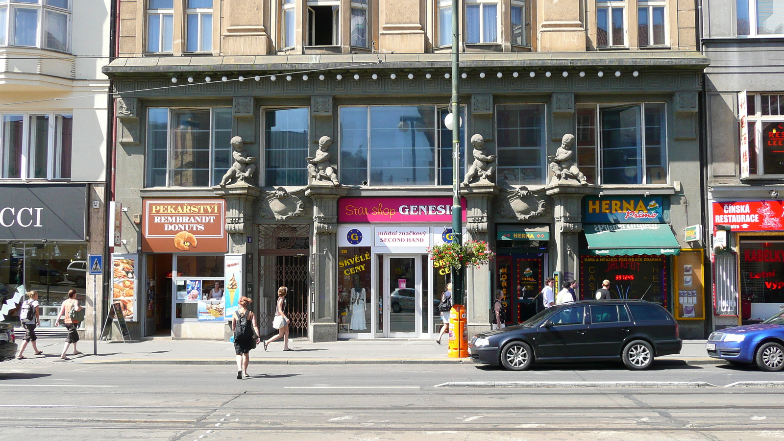 Picture Czech Republic Prague Narodni 2007-07 9 - Sight Narodni