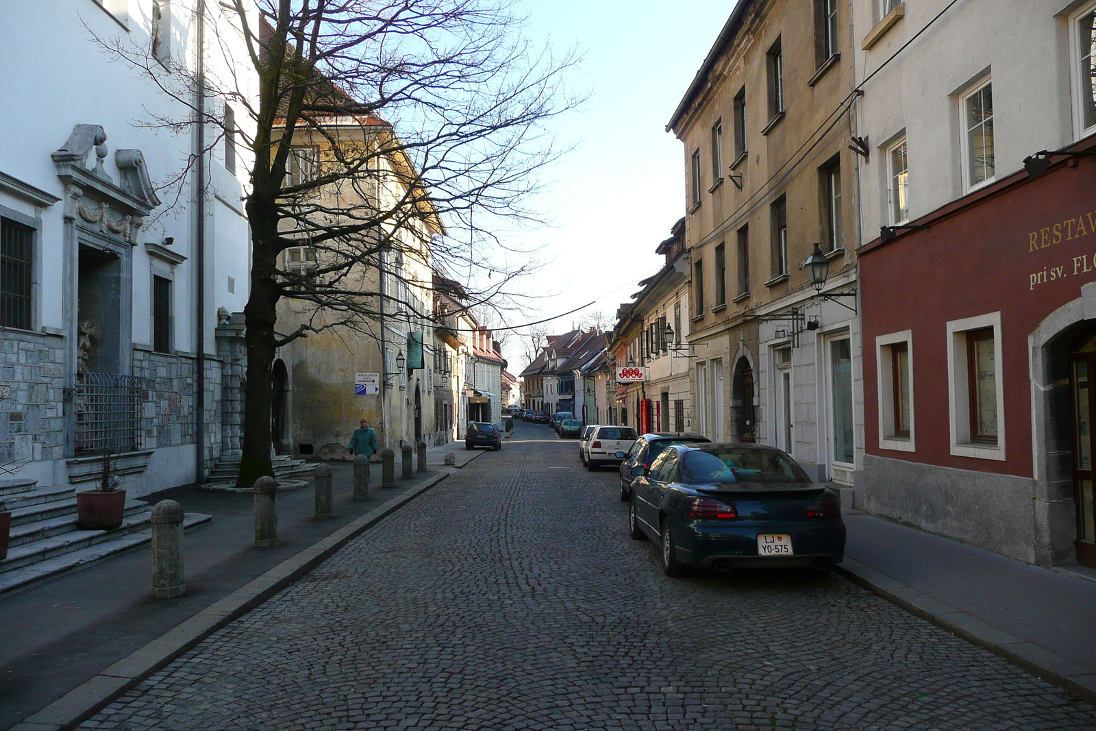 Picture Slovenia Ljubljana Historic Centre 2008-01 27 - Picture Historic Centre