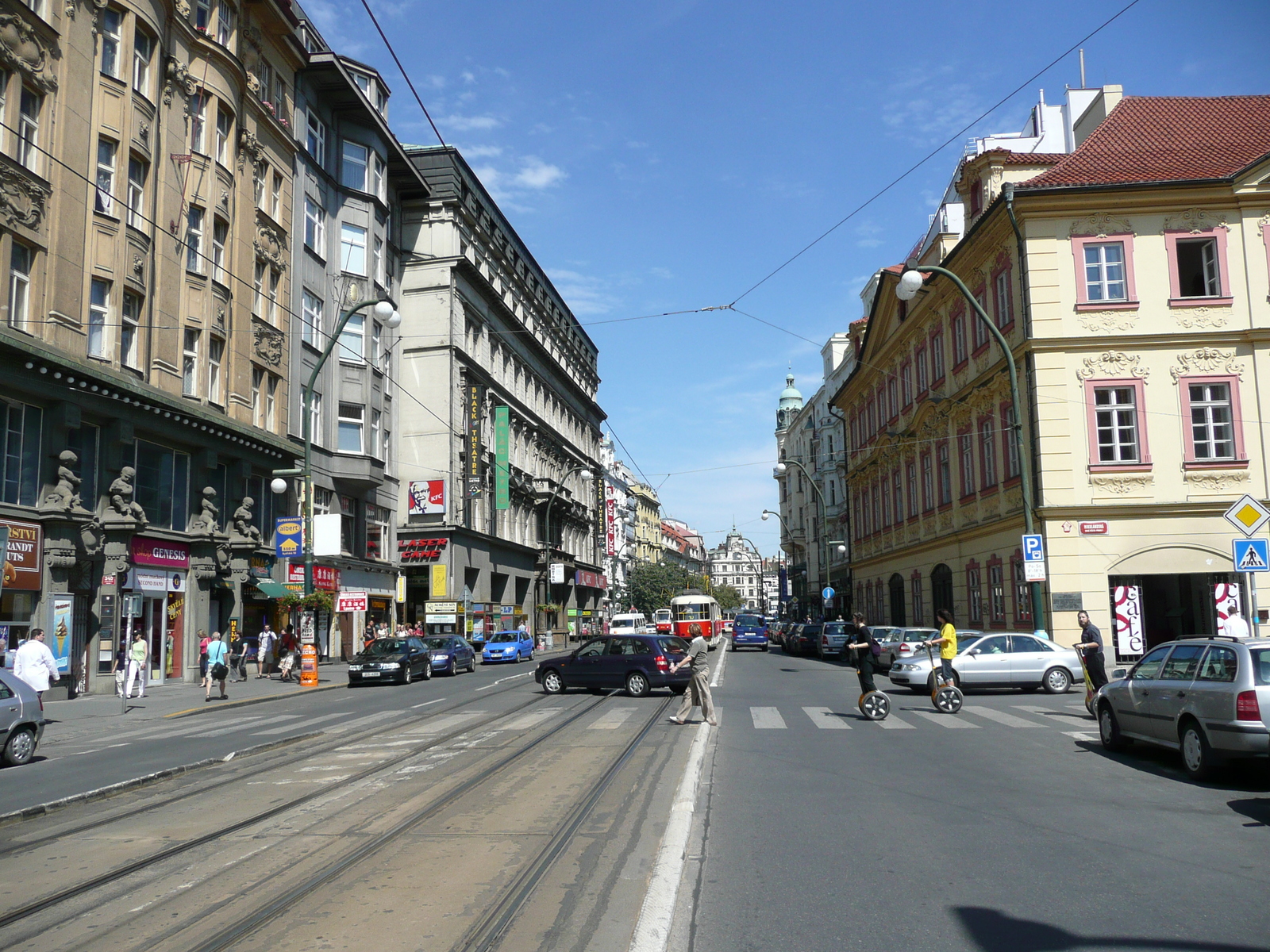 Picture Czech Republic Prague Narodni 2007-07 21 - Journey Narodni