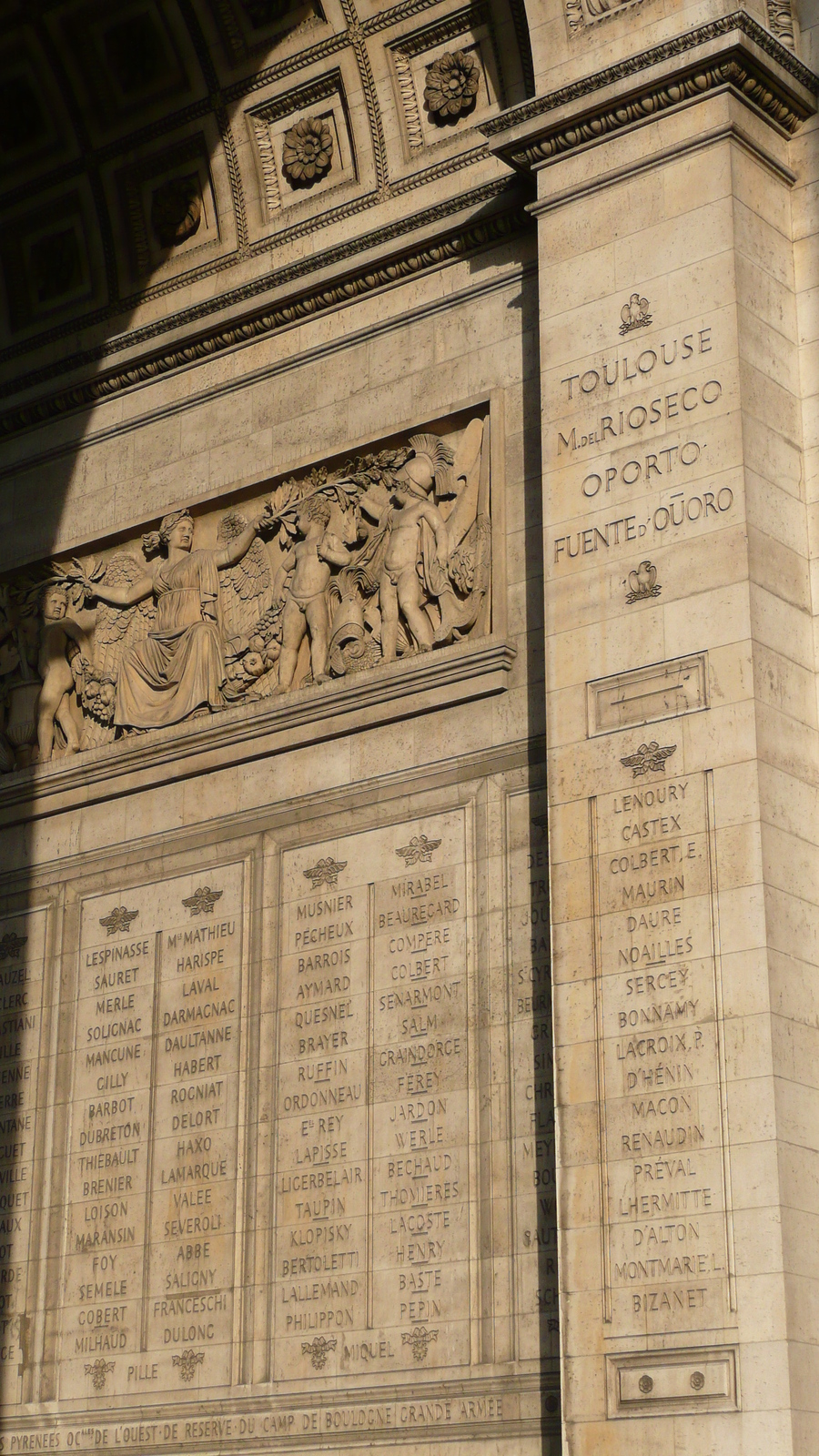 Picture France Paris Etoile and Arc de Triomphe 2007-06 15 - Visit Etoile and Arc de Triomphe