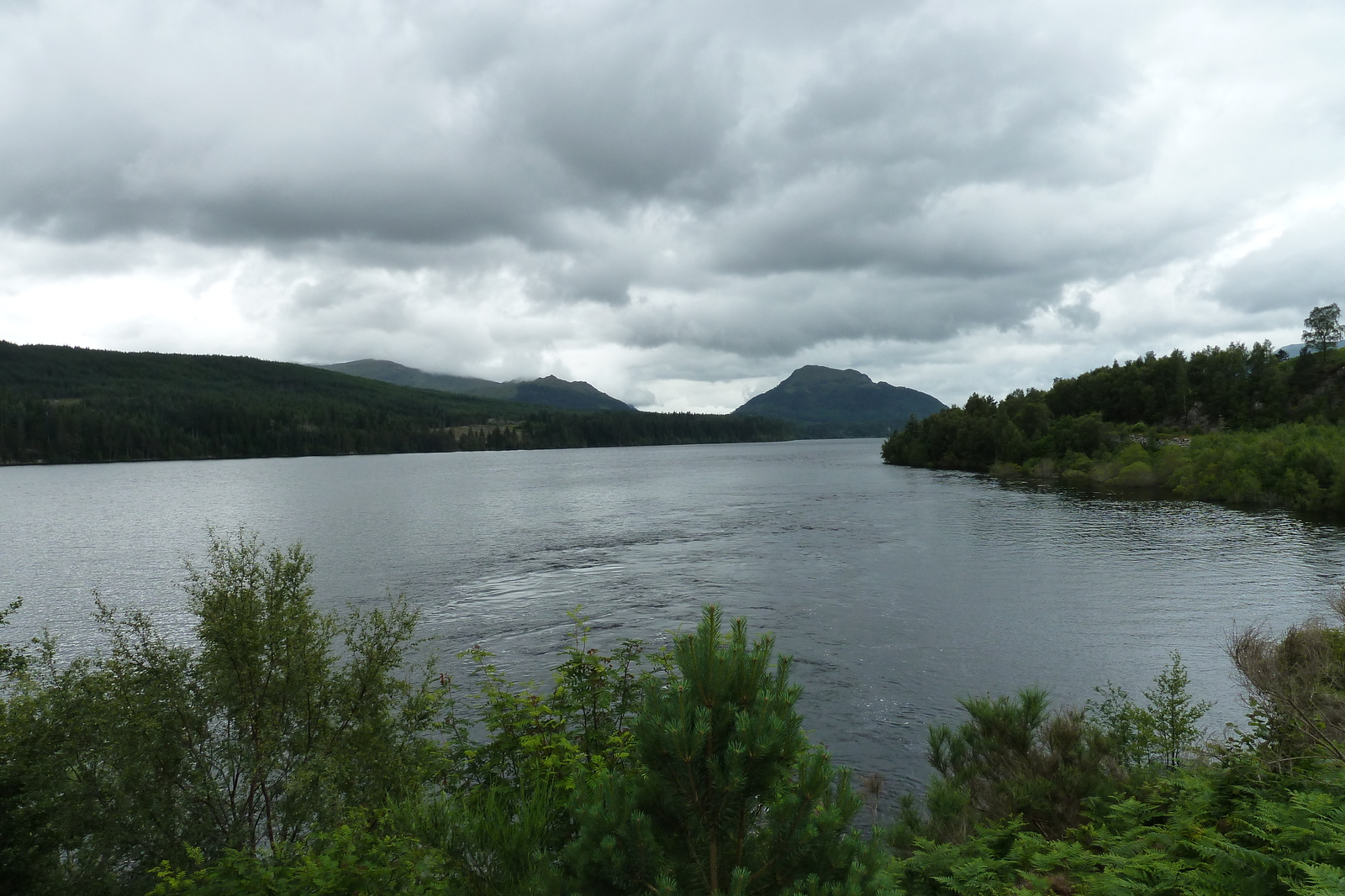 Picture United Kingdom Scotland Aviemore to Loch Laggan road 2011-07 17 - Sight Aviemore to Loch Laggan road